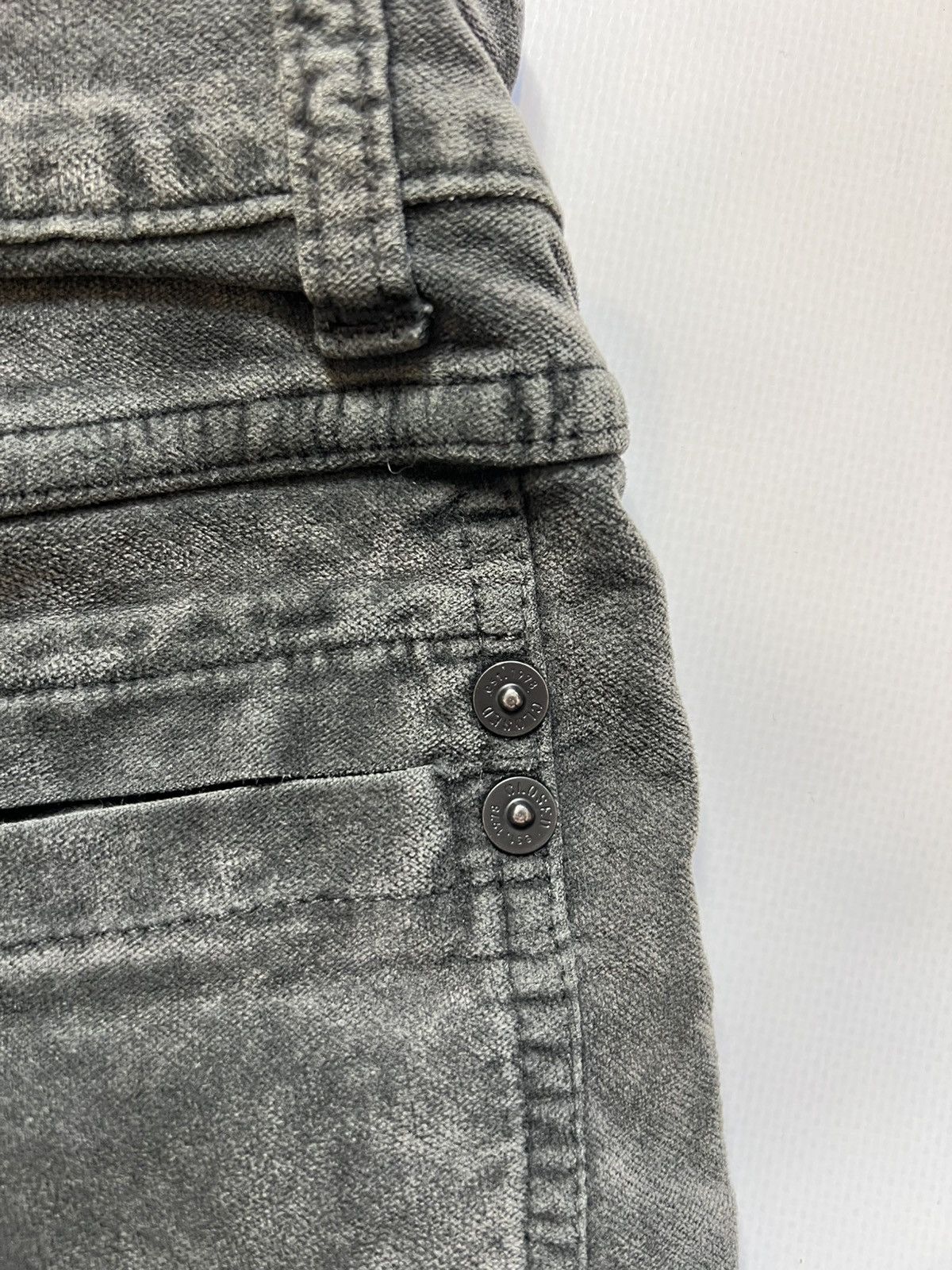 CLOSED × Marithe + Francois Girbaud Closed Marithe Francois Girbaud Grey Pants Womens Size 30" / US 8 / IT 44 - 7 Thumbnail