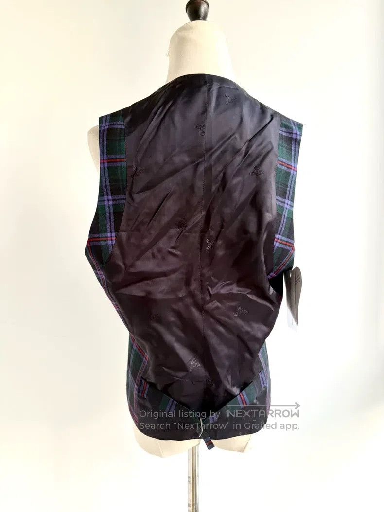 Vivienne Westwood Vivienne Westwood Black color label Saturn wool knit cardi Size L / US 10 / IT 46 - 4 Thumbnail