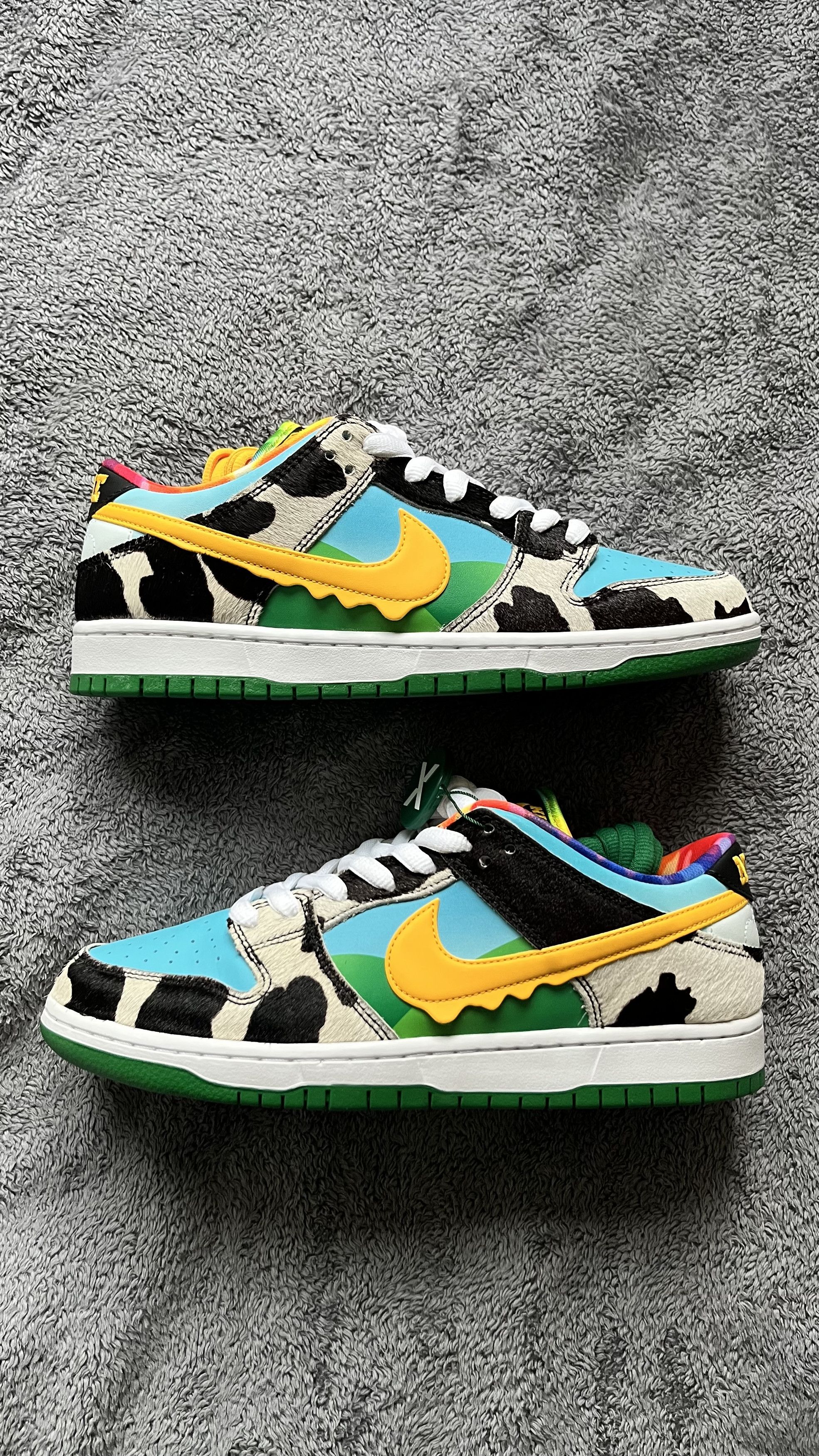 Nike SB Nike SB Dunk Low “Chunky Dunky” Size US 9 / EU 42 - 2 Thumbnail