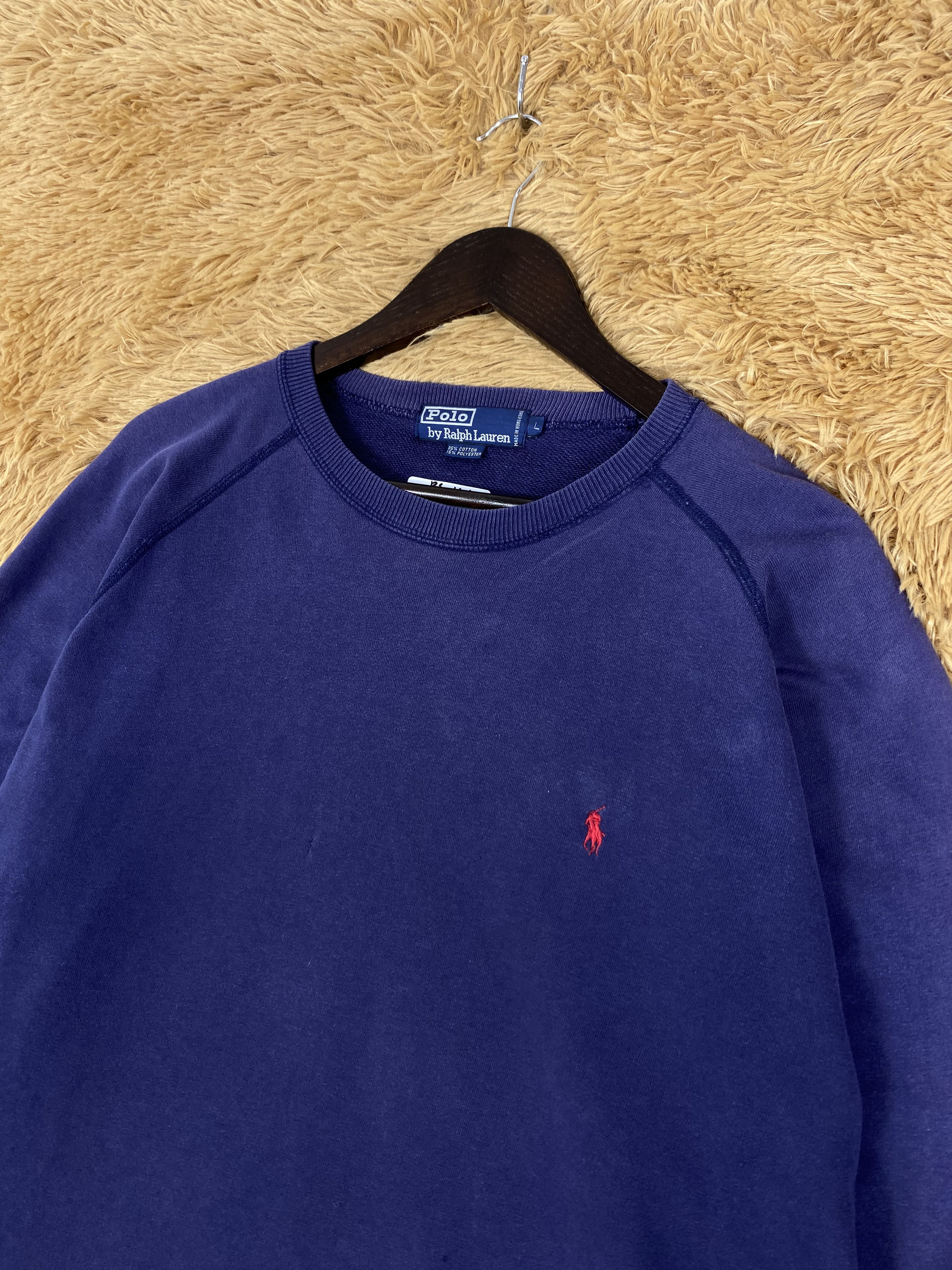 Polo Ralph Lauren Vintage Polo Ralph Lauren Sweatshirts PS0197 Size US L / EU 52-54 / 3 - 2 Thumbnail