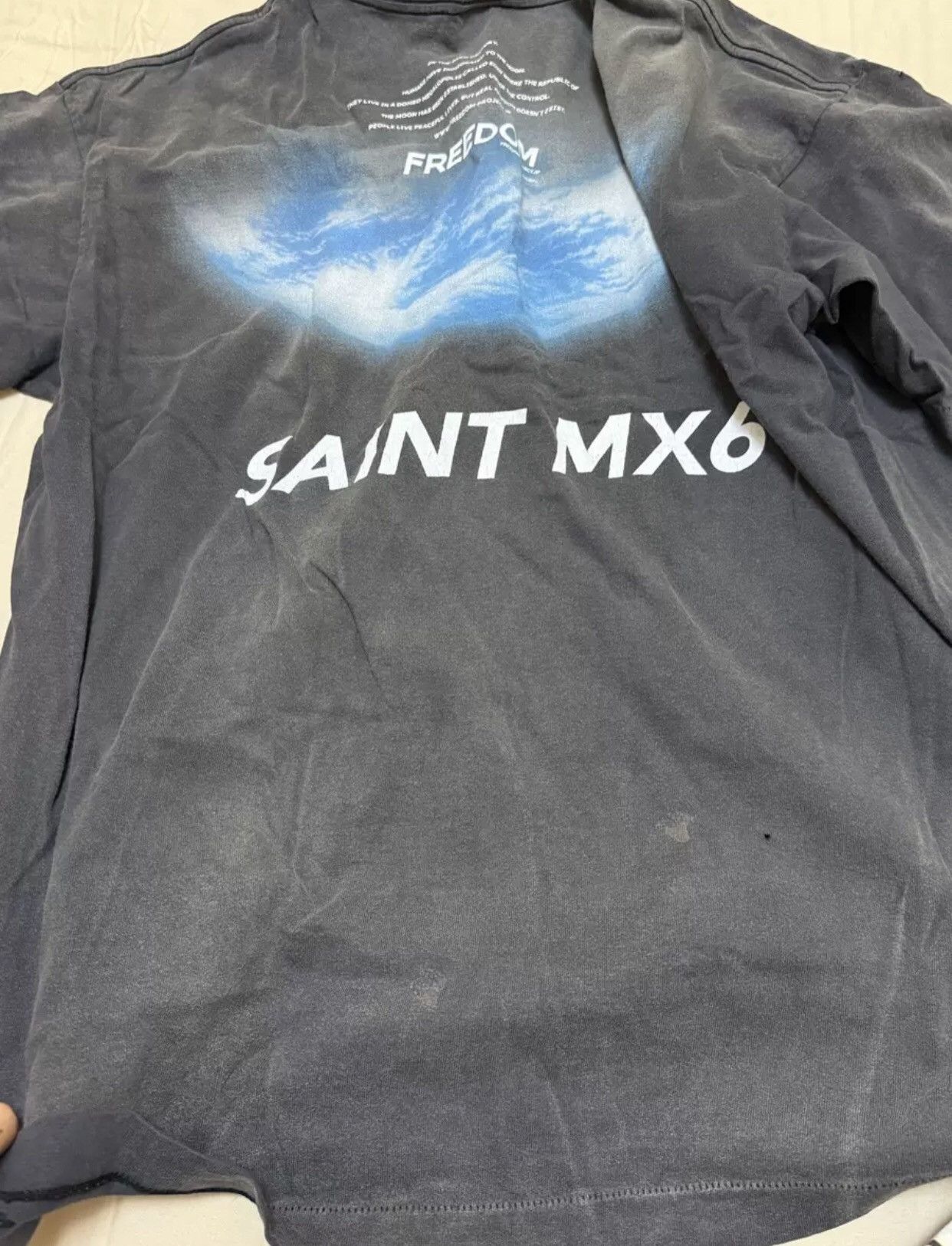 Saint Michael Saint Michael x freedom project shirt2412-Nextarrow Size US XL / EU 56 / 4 - 3 Thumbnail