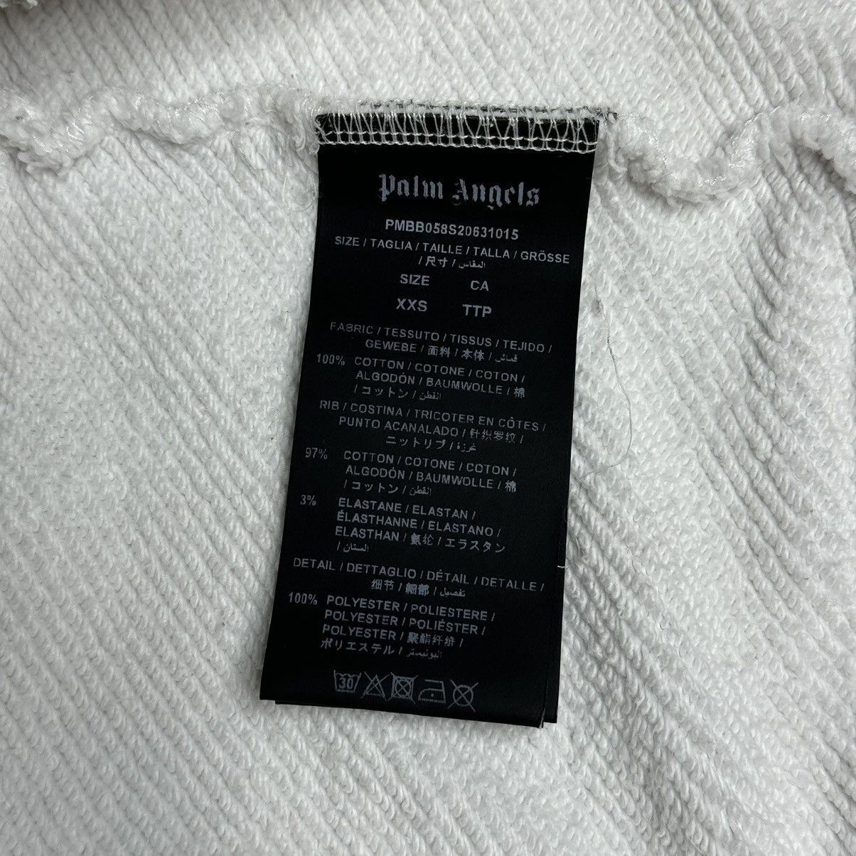 Palm Angels PALM ANGELS HOODIE Size US S / EU 44-46 / 1 - 4 Thumbnail