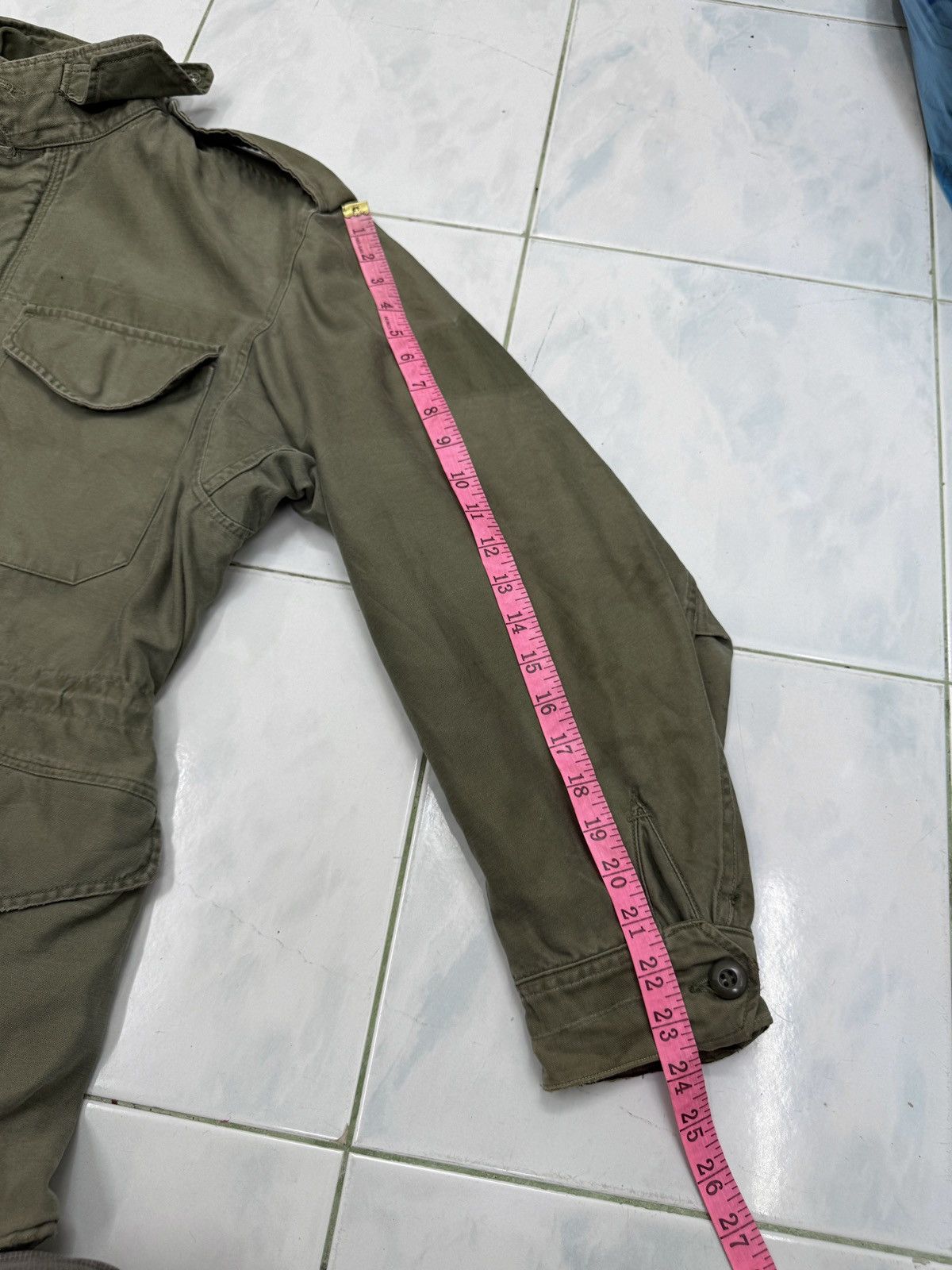 Vintage 🔥🔥🔥ARCHIVE VINTAGE US ARMY M51 FIELD JACKET Size US S / EU 44-46 / 1 - 16 Thumbnail