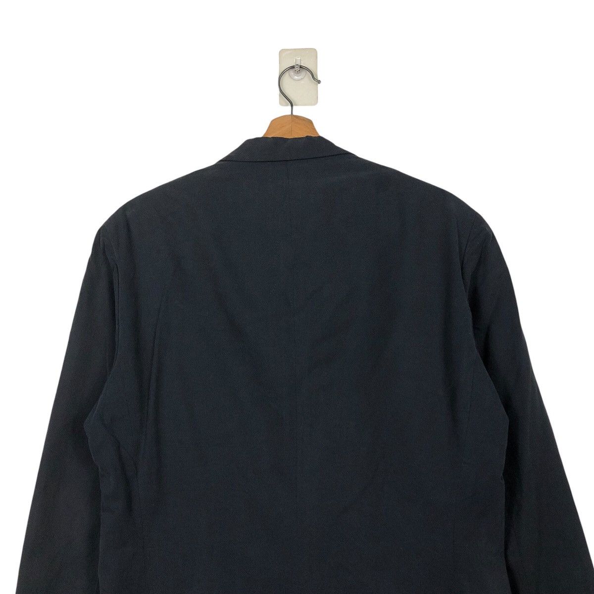 Emporio Armani 📌Rich Black Vintage Emporio Armani Made in Italy Coats Size US M / EU 48-50 / 2 - 10 Thumbnail