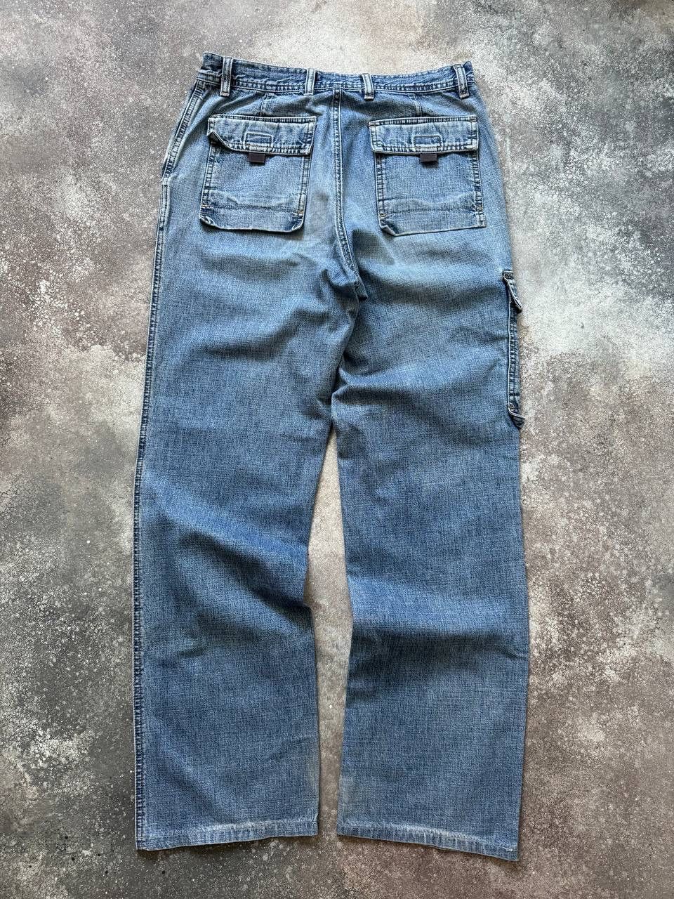 Amazing Multipocket Cargo Denim Jeans