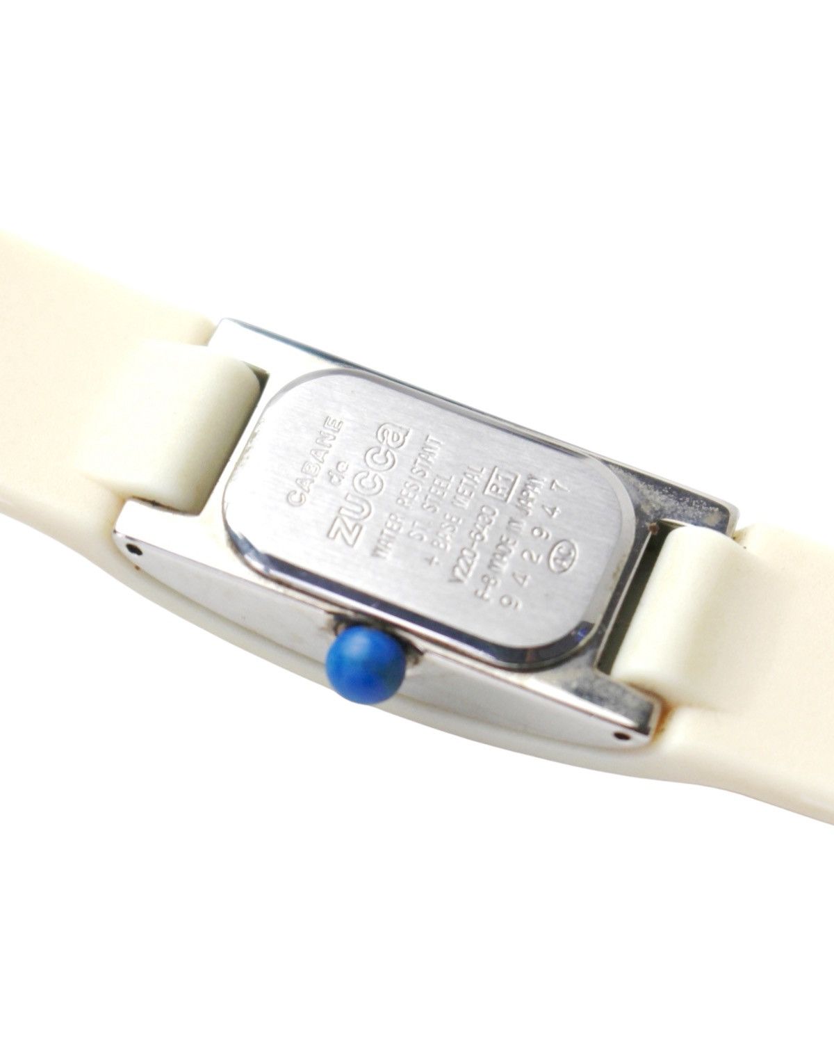 Issey Miyake × Seiko 1996 CABANE DE ZUCCA SEIKO CHEWING GUM “MILKY CURVE” WATCH Size ONE SIZE - 6 Thumbnail
