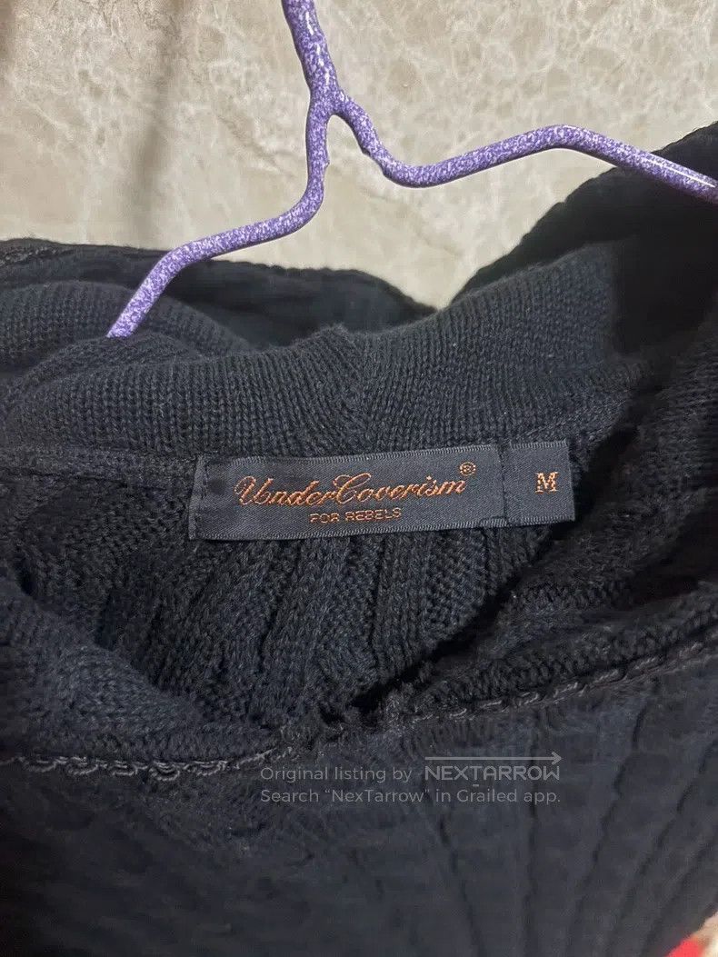 Undercover Undercover Knitted short-sleeved sweater Size US M / EU 48-50 / 2 - 3 Thumbnail