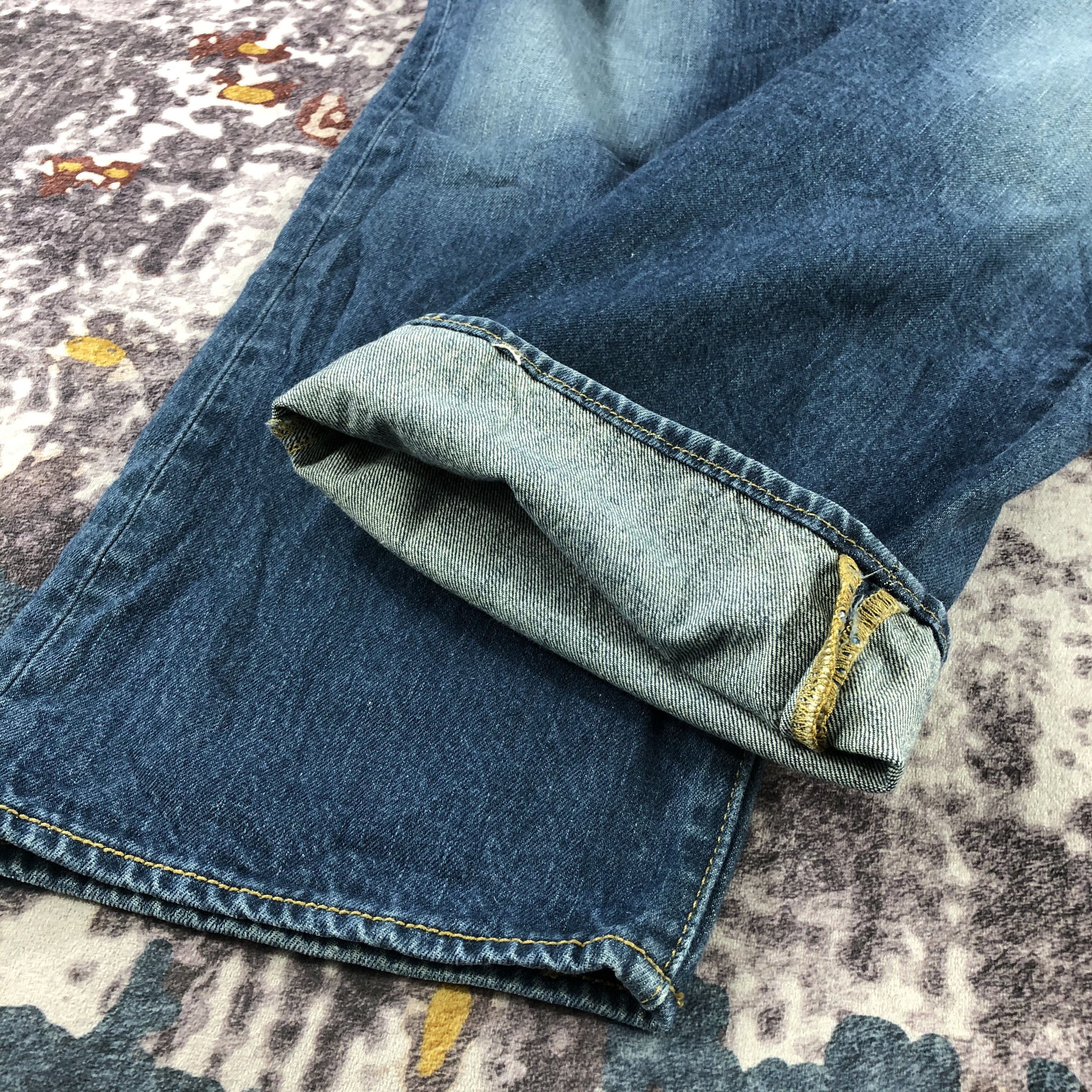 Levi's Vintage Blue Wash Levis 501 Jeans-JM3091 Size US 40 / EU 56 - 7 Thumbnail
