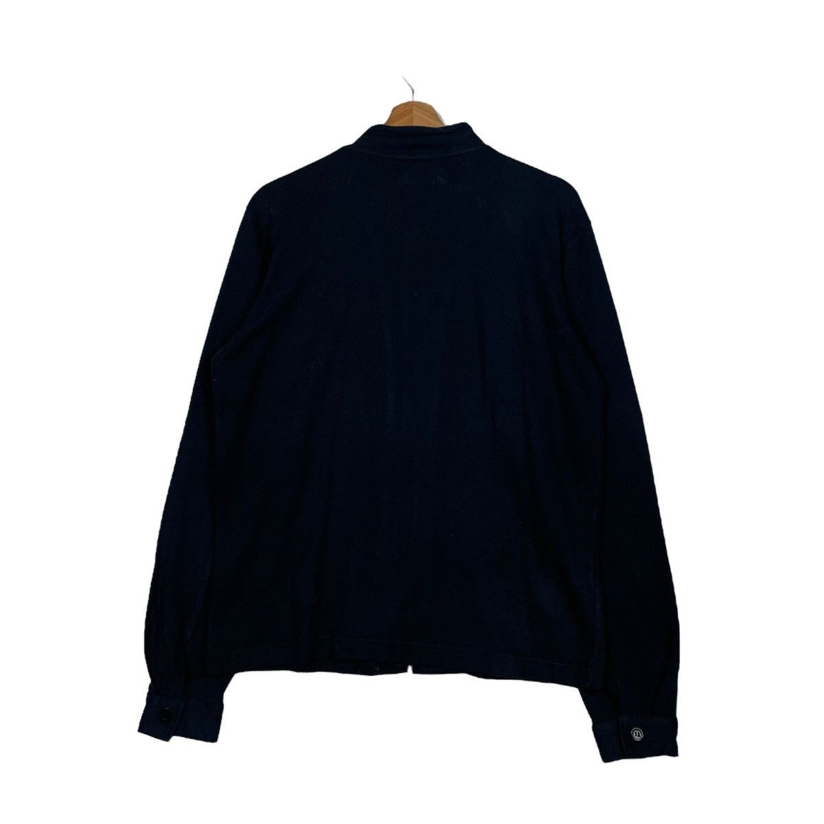 agnes b. Agnes B Homme Cotton Zipper Jacket Size US S / EU 44-46 / 1 - 7 Thumbnail