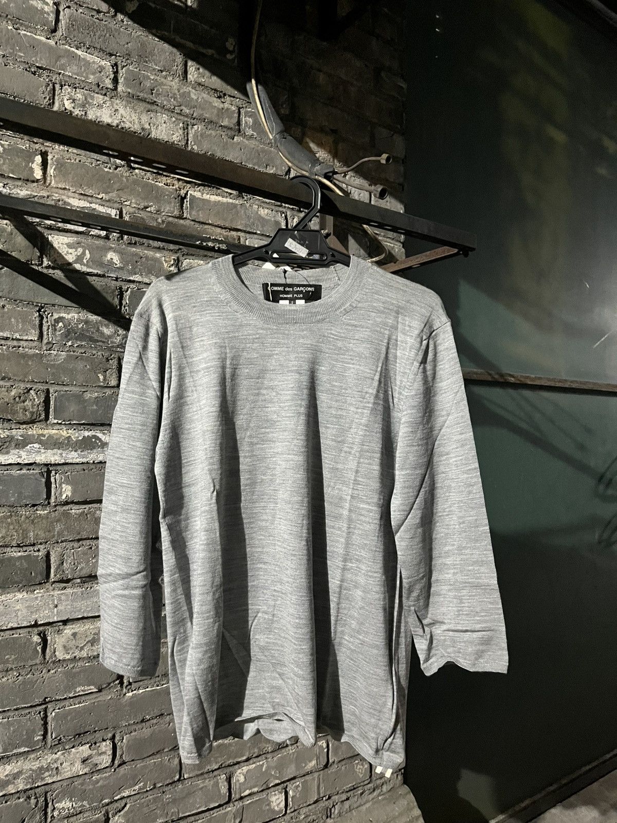 Comme des Garcons Homme Plus Comme des Garçons Homme Plus Shoulder Cutout Knit Size US S / EU 44-46 / 1 - 1 Thumbnail