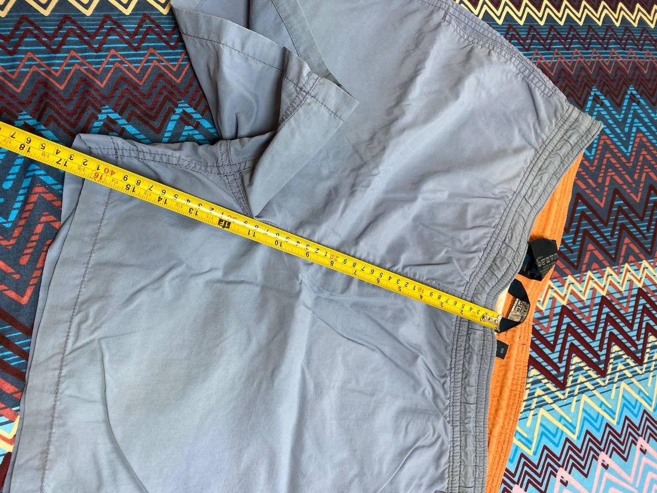 Polo Ralph Lauren shorts blue Polo by Ralph Lauren streetwear Vintage Y2K Size US 36 / EU 52 - 11 Thumbnail
