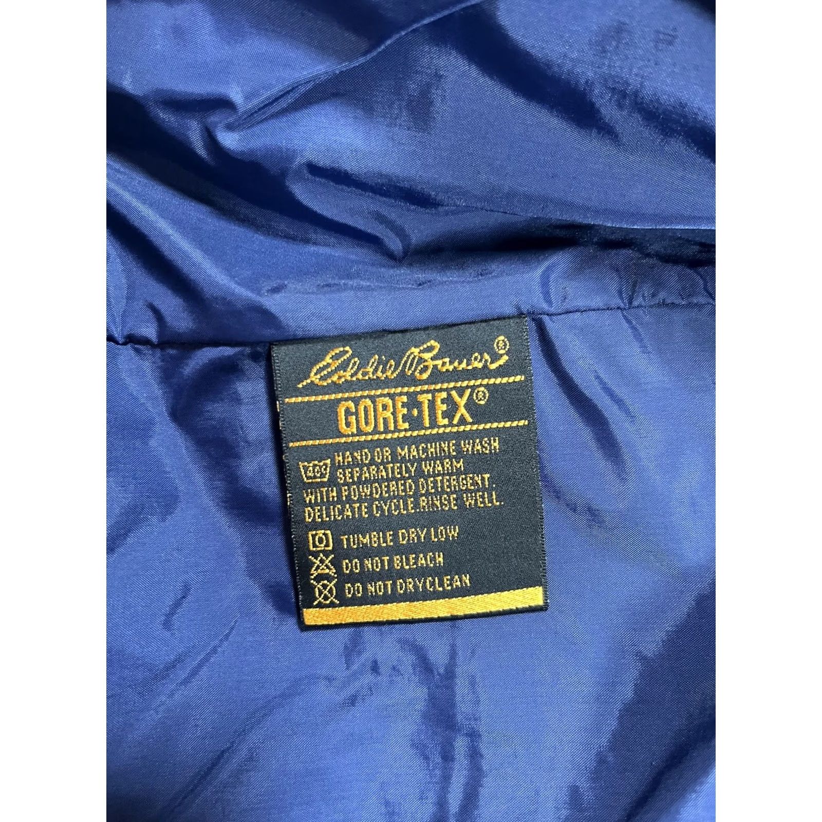 Eddie Bauer Eddie Bauer Jacket Mens XL Yellow GORE-TEX Hooded Parka Waterproof Rain Coat Size US XL / EU 56 / 4 - 4 Thumbnail