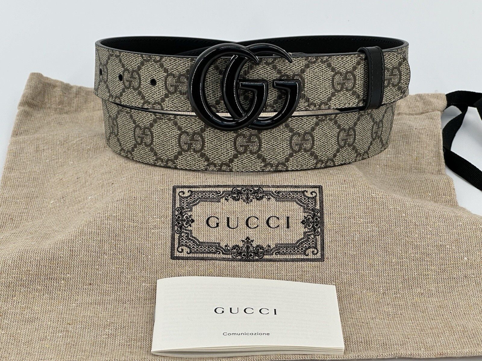 New Gucci Belt Size-90cm