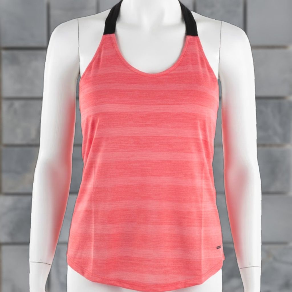 Nike Nike Tank Top Womens Size S Pink Athleisure Activewear Gym Dri Fit Running FLAW Size S / US 4 / IT 40 - 1 Thumbnail