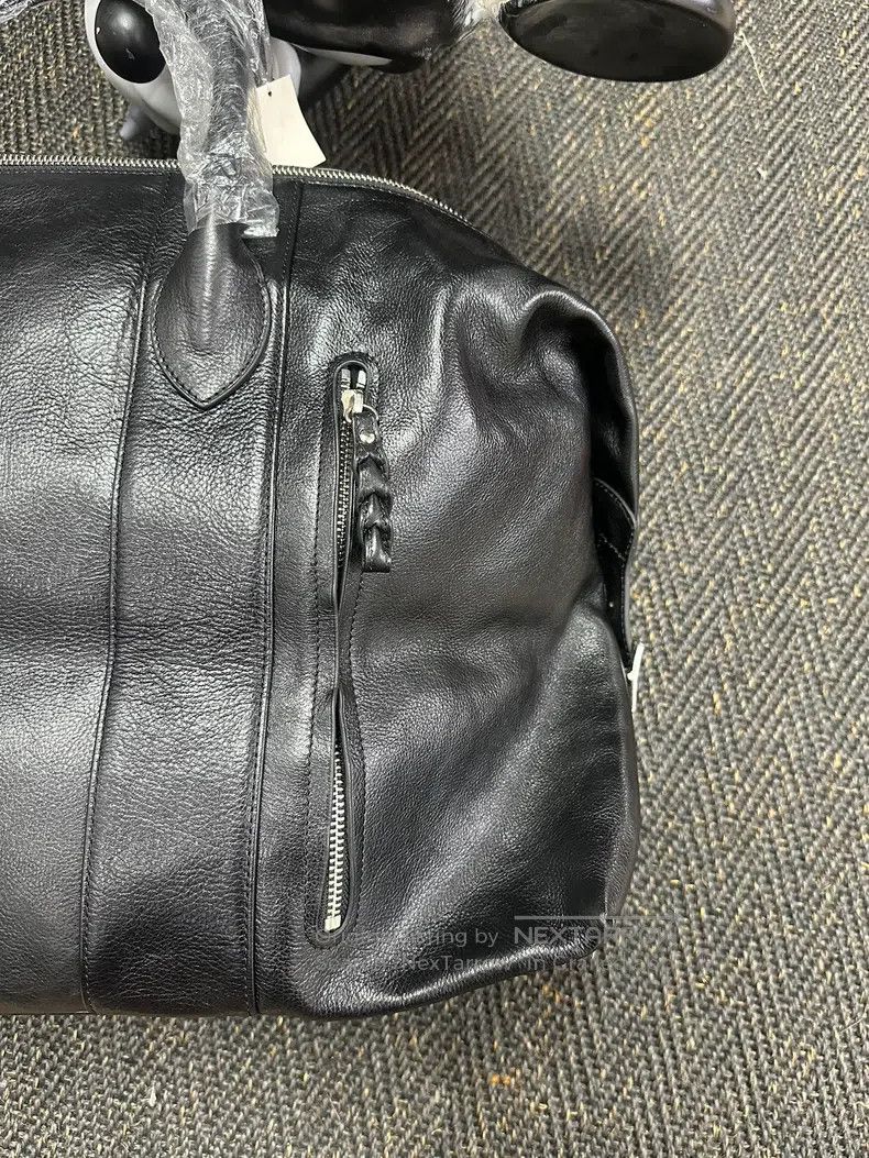 Yohji Yamamoto Yohji Yamamoto Cowhide Handbag Size ONE SIZE - 3 Thumbnail