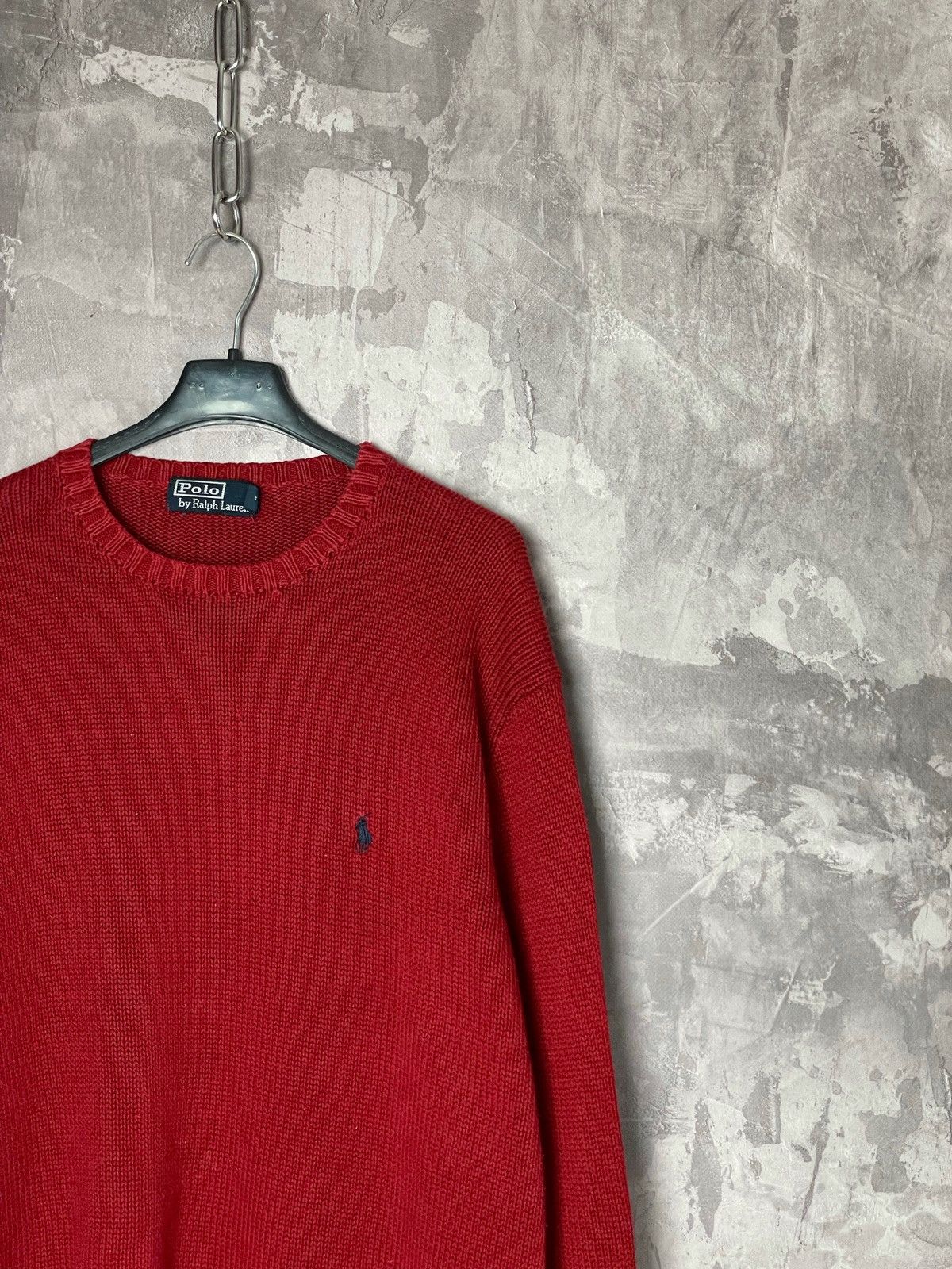 Polo Ralph Lauren × Vintage Vintage Polo Ralph Lauren Knit Crewneck Sweater Size US M / EU 48-50 / 2 - 4 Thumbnail