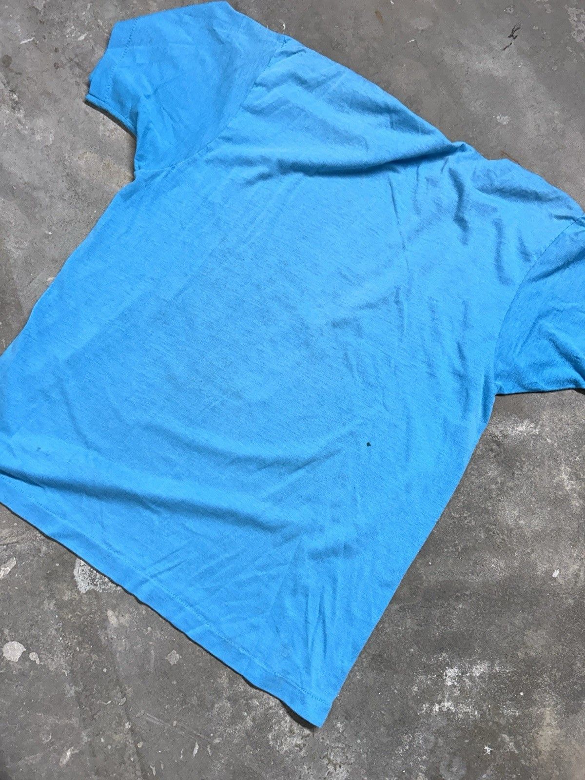 Vintage Vintage 80’s Jesus Child Of God Pyramid Graphic Tee Size US M / EU 48-50 / 2 - 8 Thumbnail