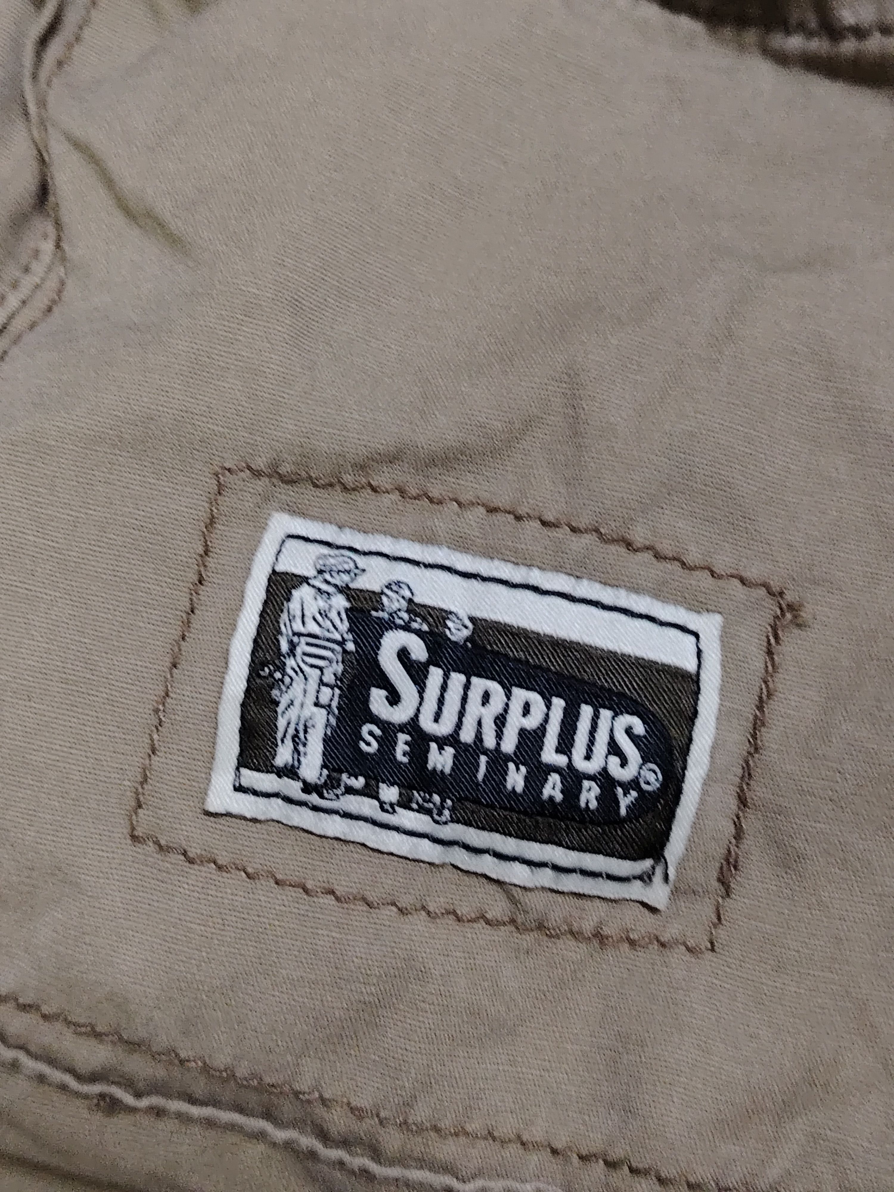Japanese Brand Surplus Seminary 6 pockets Cargo Pants Size US 38 / EU 54 - 9 Thumbnail