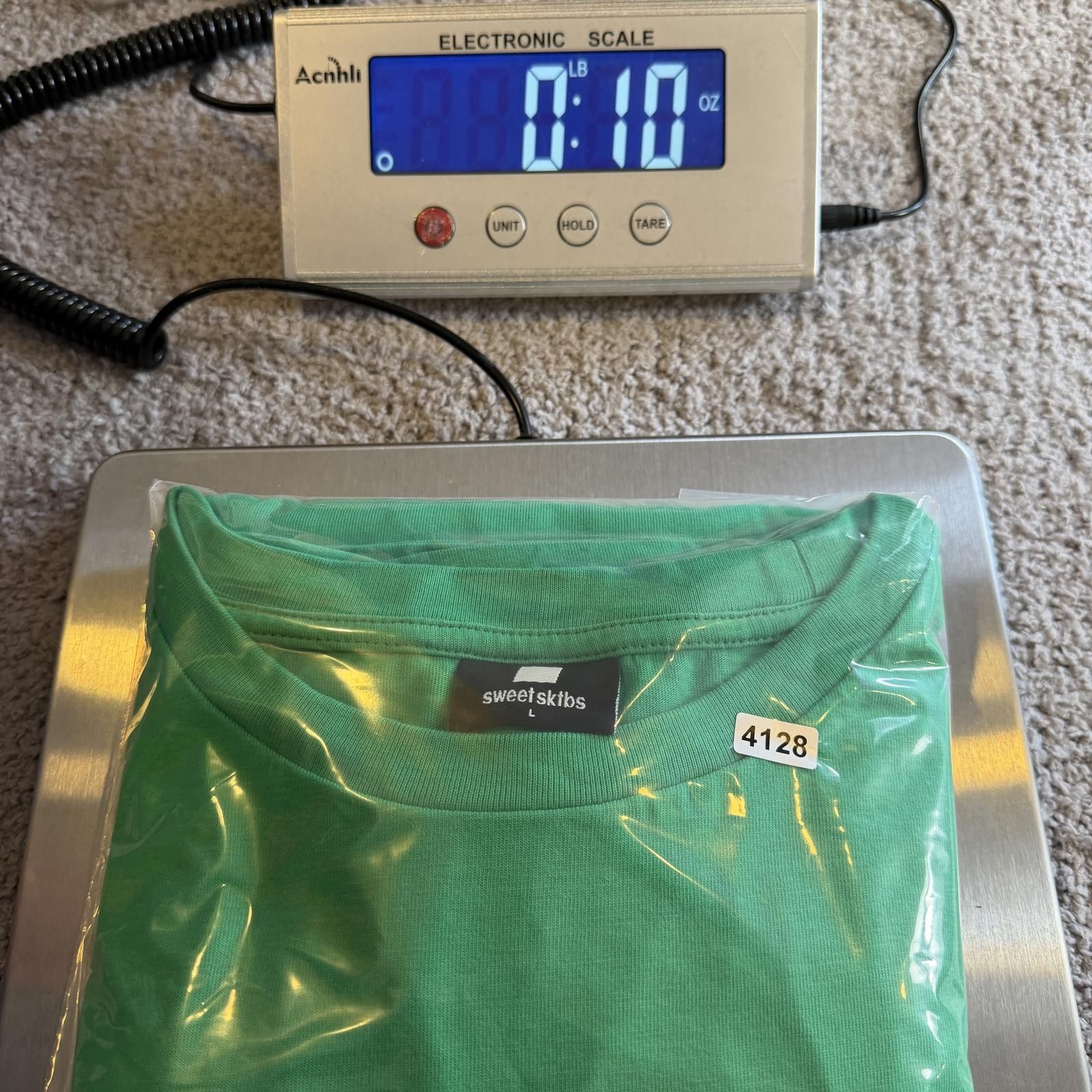 Other Sweet SKTBS Sweet Cuff LS Long Sleeve Skate T Shirt Green Size US L / EU 52-54 / 3 - 8 Thumbnail