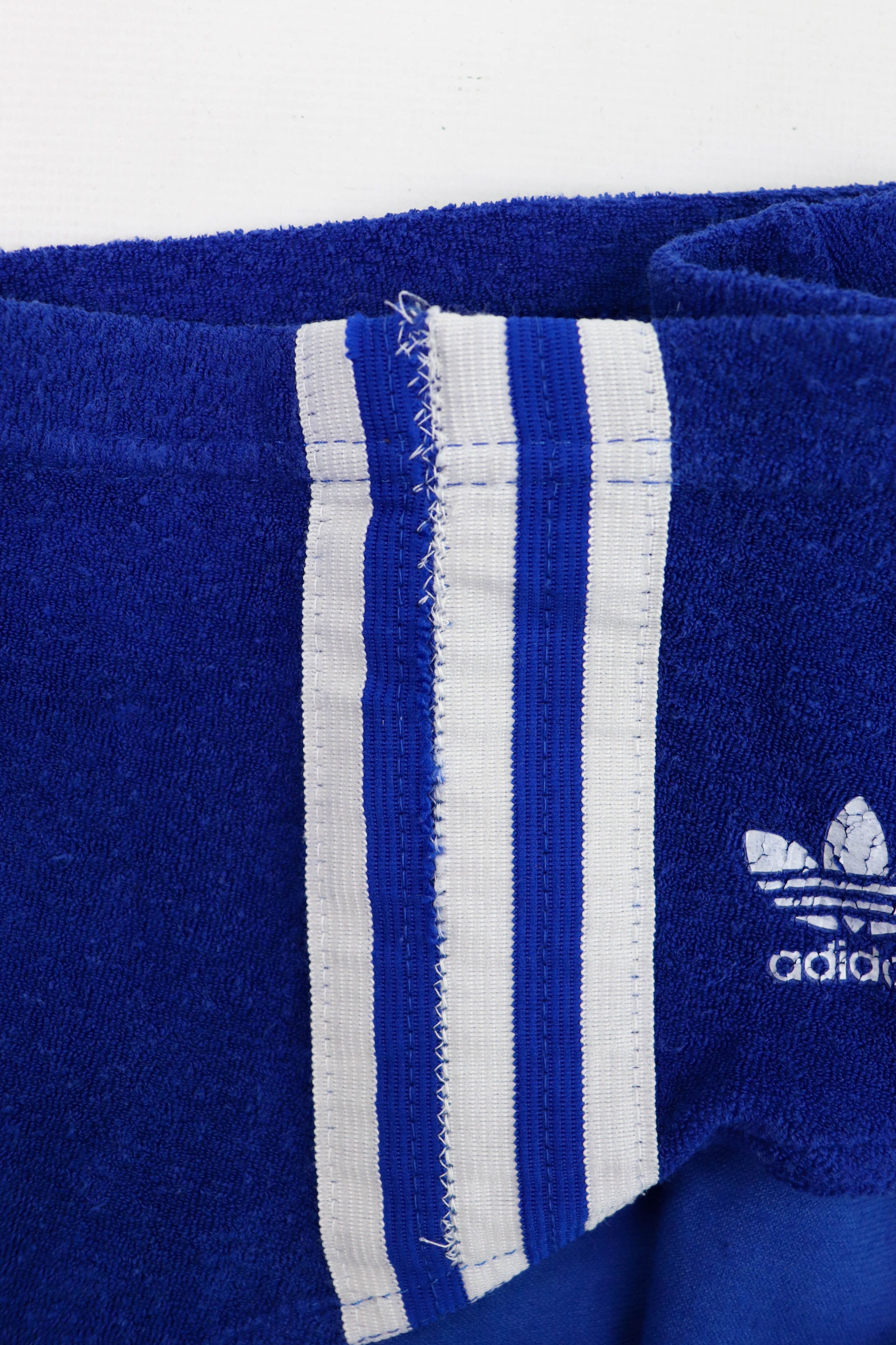Adidas Adidas Vintage West Germany Retro Terry Fabric Panty Shorts Size US 30 / EU 46 - 6 Thumbnail