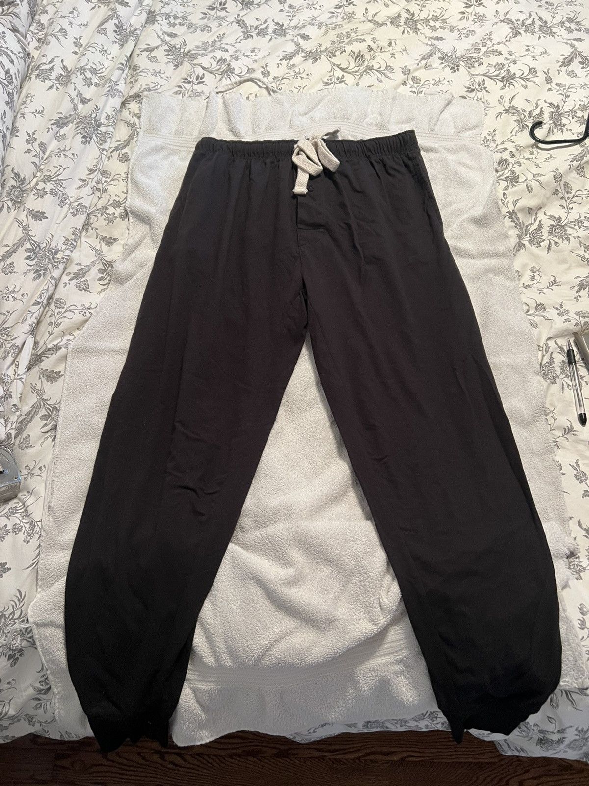 Lucky Brand Lucky Brand - Men’s Loungewear Pants - Large, Black Size US 32 / EU 48 - 1 Thumbnail