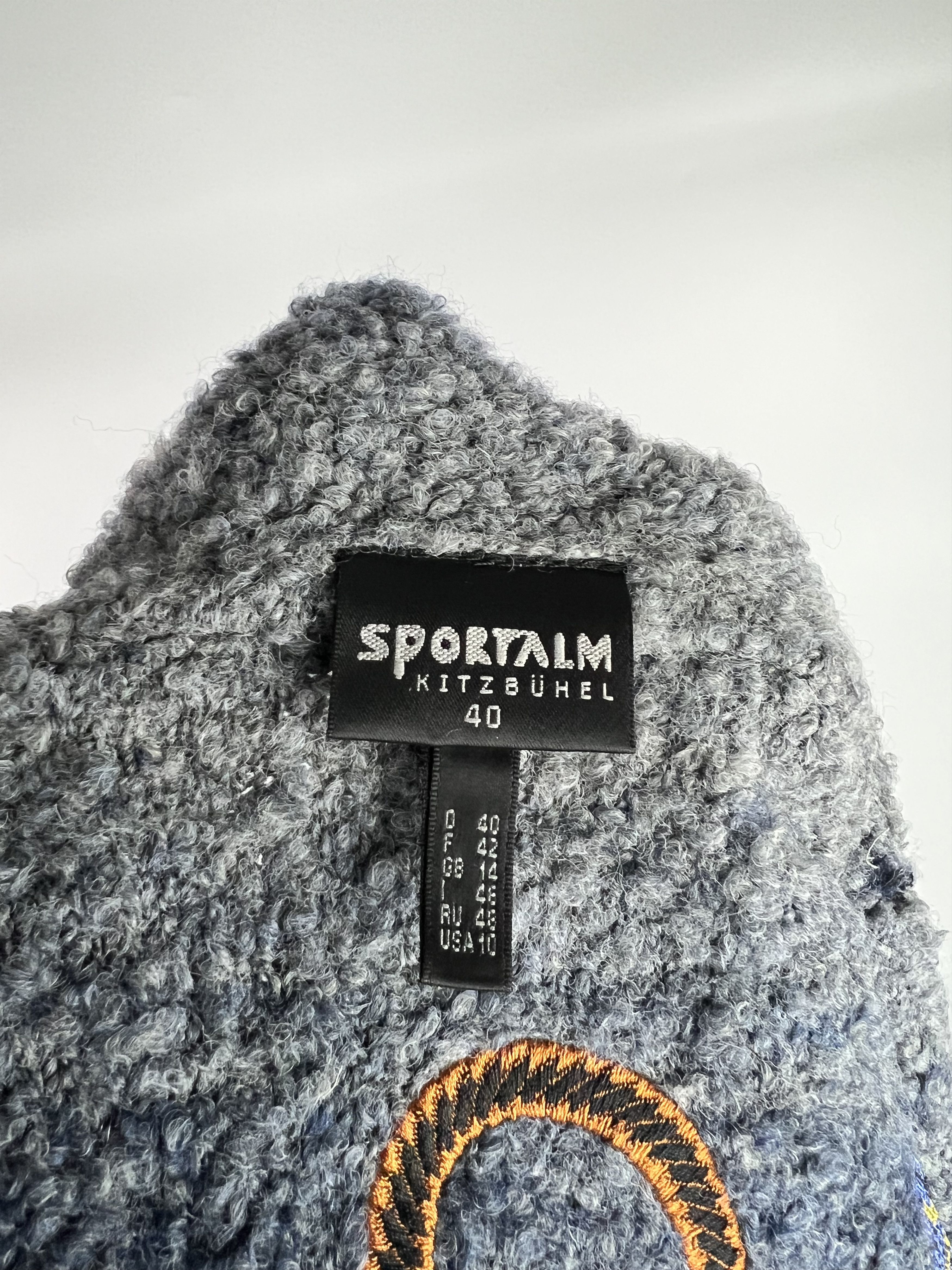 Sportalm Kitzbuhel Sportalm Wool Jacket US10 Size L / US 10 / IT 46 - 13 Thumbnail