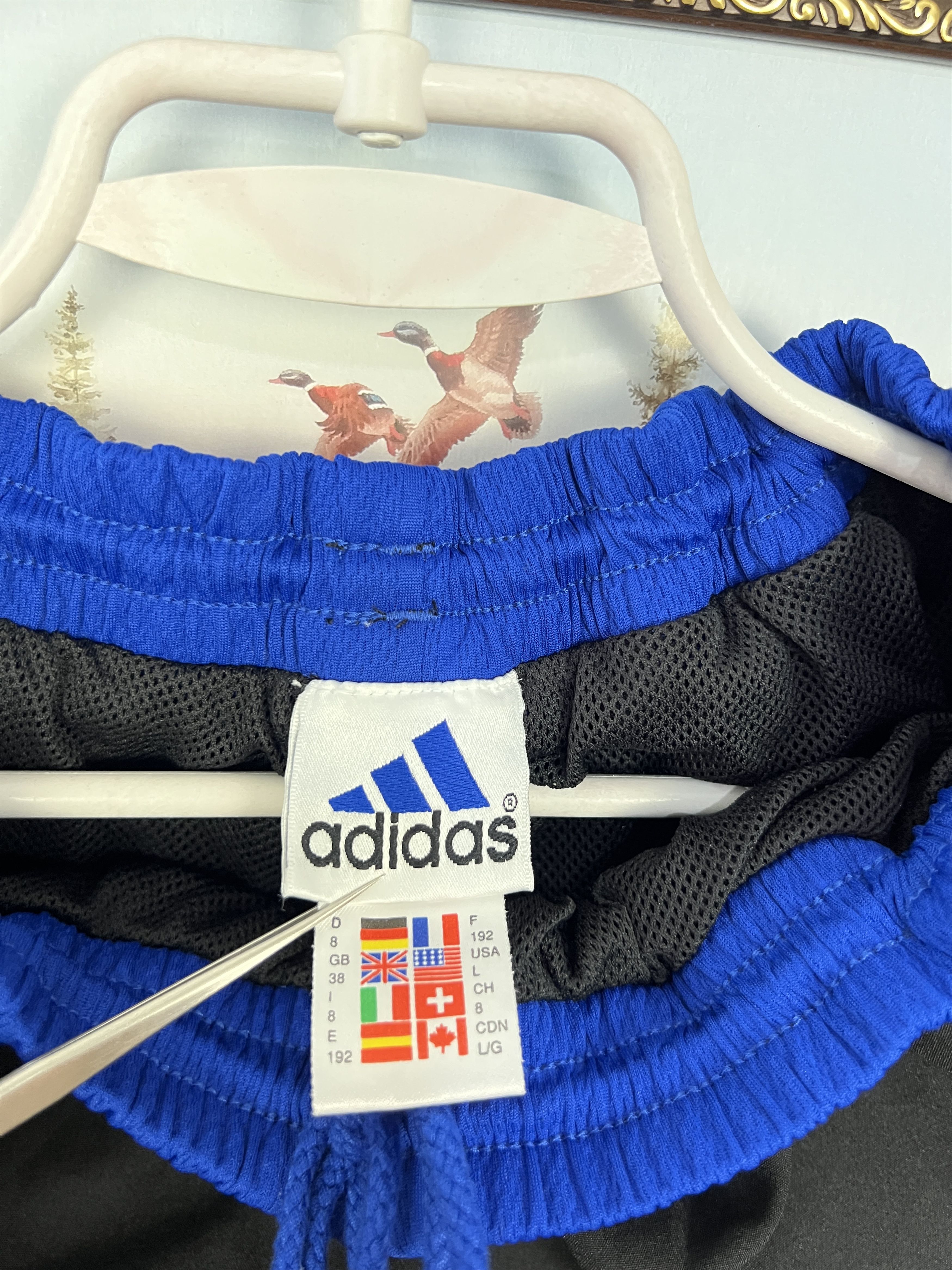 Adidas Vintage 90's Adidas Newcastle United Football Pants Soccer L Size US 34 / EU 50 - 8 Thumbnail