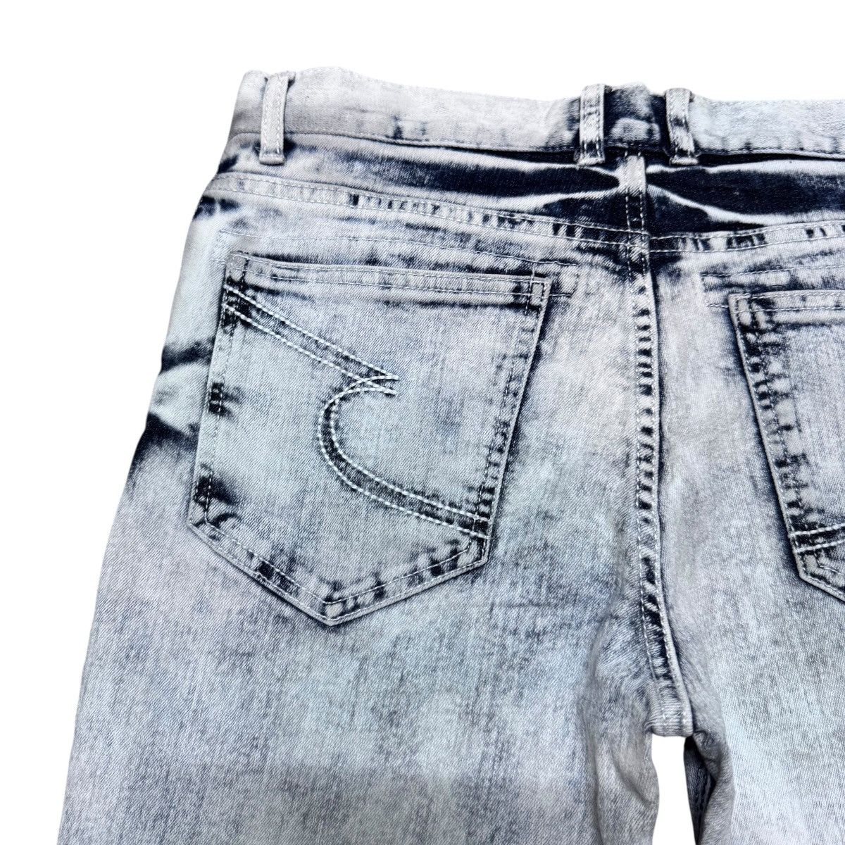 semanticdesign Semantic Design Acid Wash Denim Skinny Jeans Size US 30 / EU 46 - 11 Thumbnail