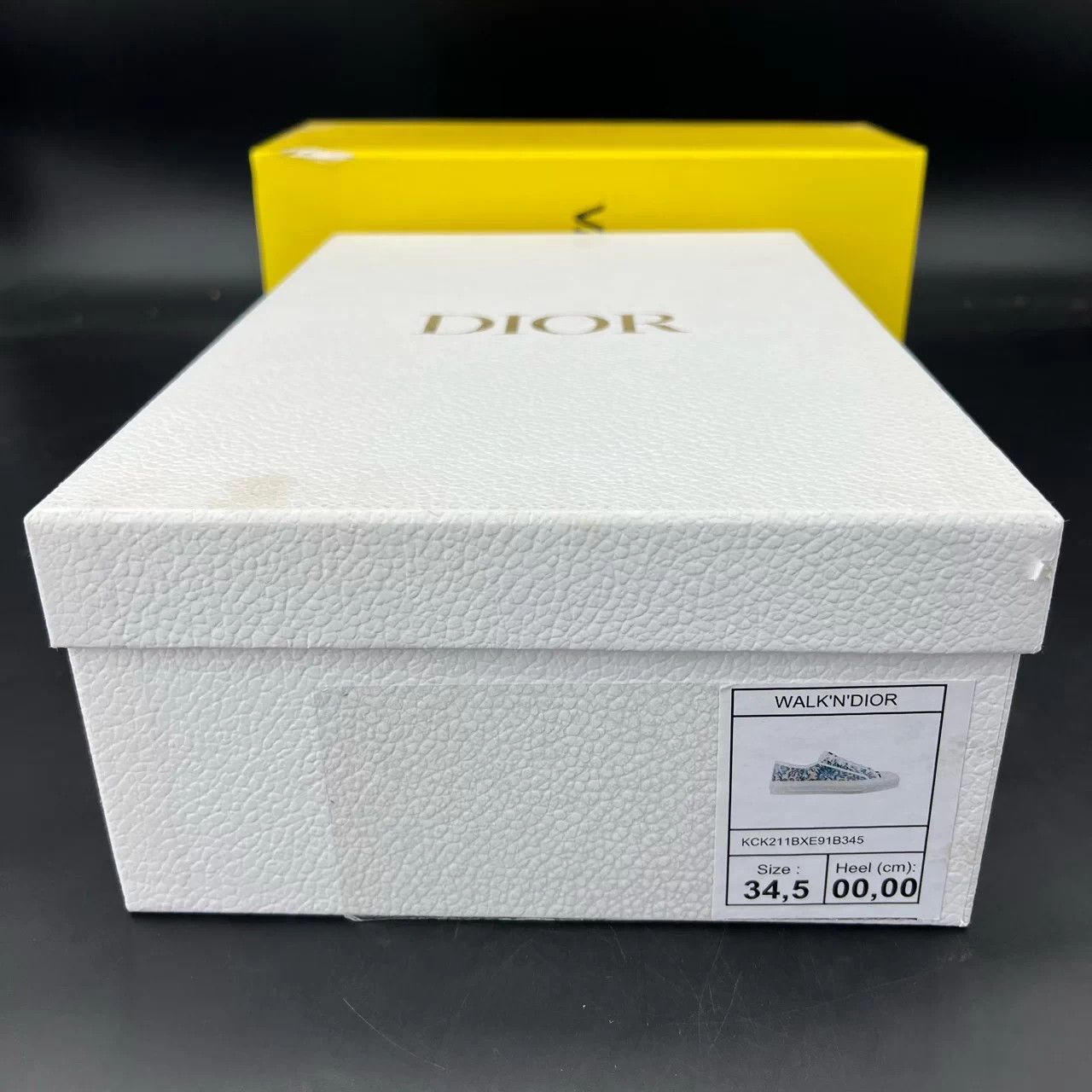 Dior DIOR Walk'n'Dior cotton embroidered 34.5 Size US 4.5 / IT 34.5 - 9 Thumbnail