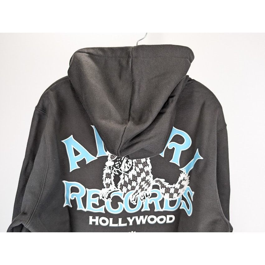 Amiri o1rshd1 Records Wolf Hoodie in Black Size US S / EU 44-46 / 1 - 12 Thumbnail