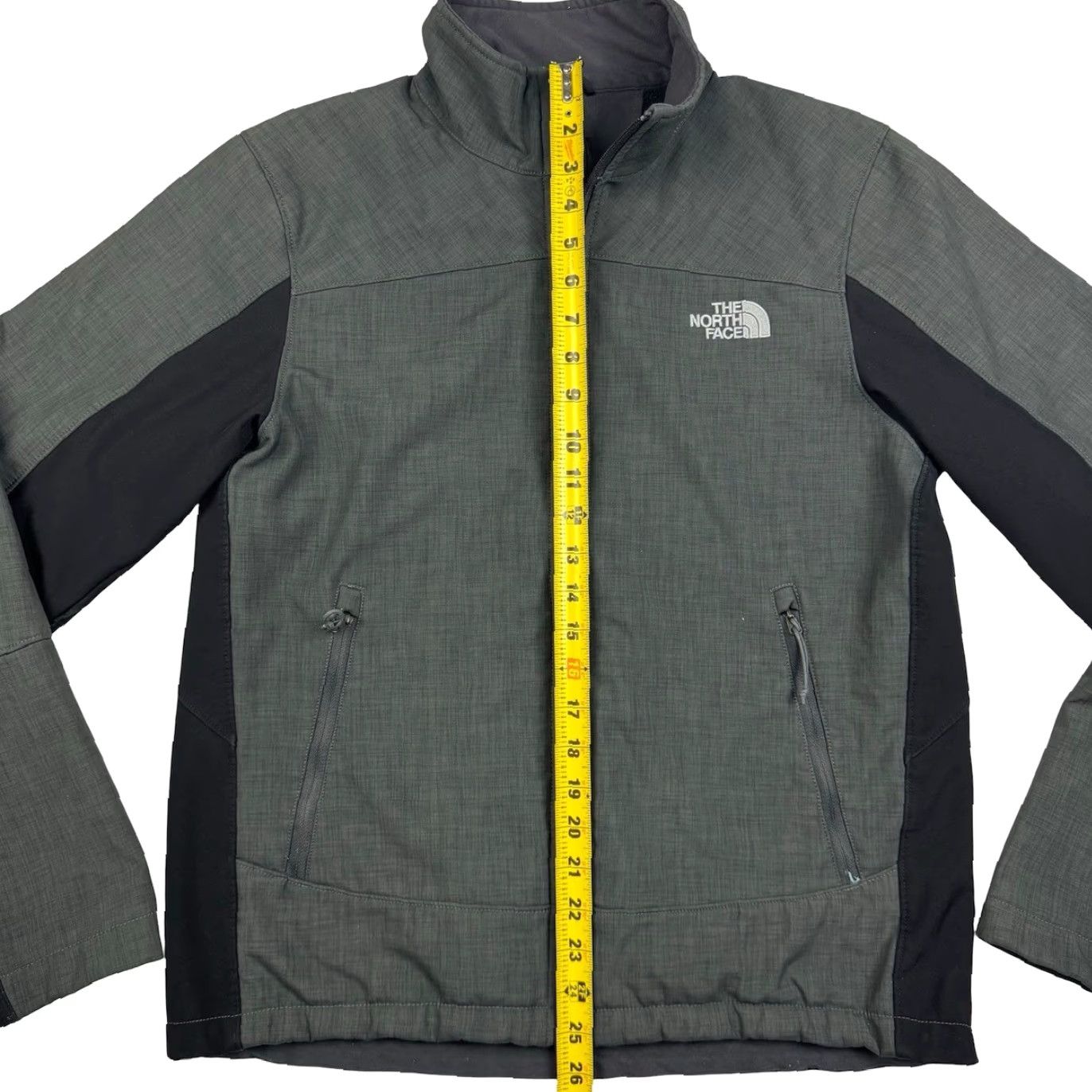 The North Face The North Face Men’s Full Zip Fleece Lined Jacket Gray Medium Size US M / EU 48-50 / 2 - 6 Thumbnail