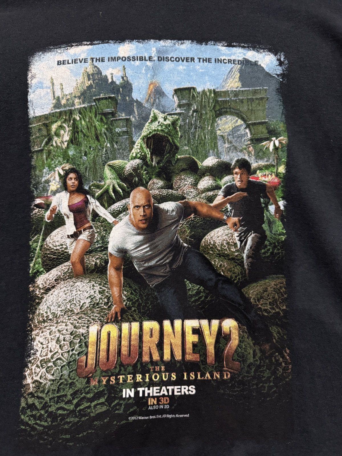 Vintage Vintage Movie Tee - Journer 2 Size US M / EU 48-50 / 2 - 6 Thumbnail