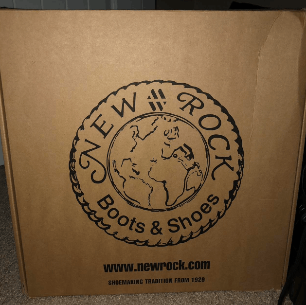 New Rock new rock boots Size US 10.5 / EU 43-44 - 3 Thumbnail