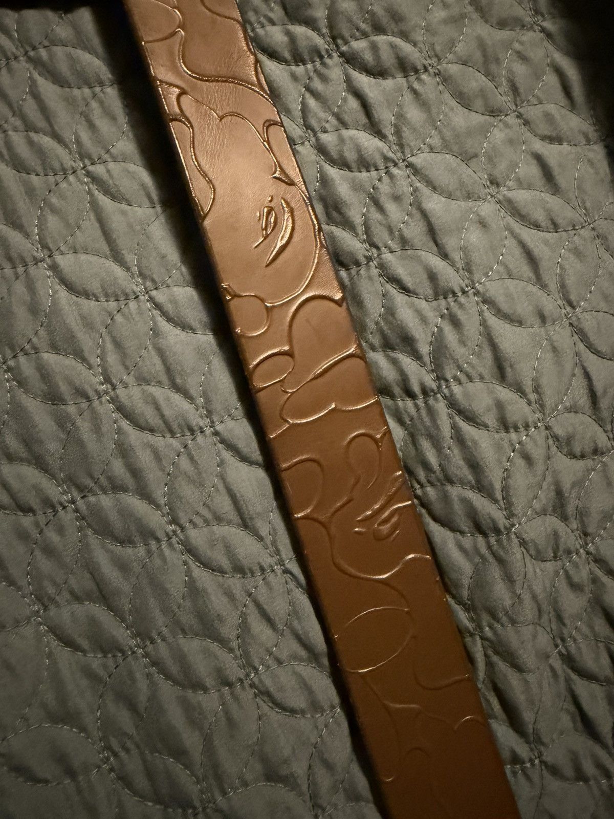 Bape Bape Sta Camo Logo Belt Brown Size ONE SIZE - 3 Thumbnail
