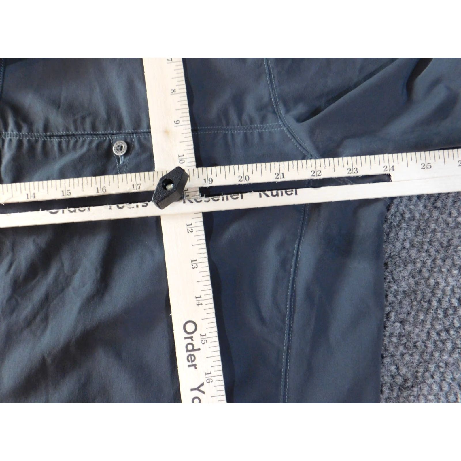 Vintage Kuhl Shirt Mens Large Blue outdoor fishing vented wilderness stretch Size US L / EU 52-54 / 3 - 6 Thumbnail