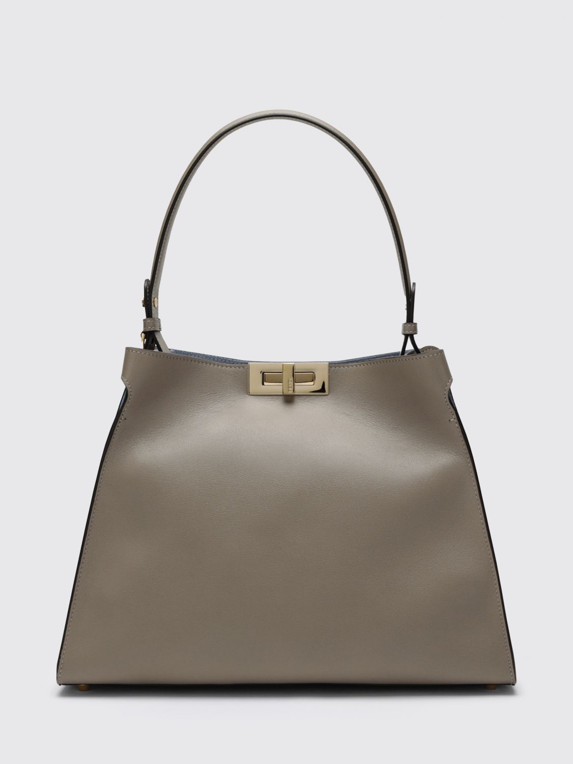 Fendi Fendi Shoulder Bag Woman Dove Grey Size ONE SIZE - 1 Thumbnail