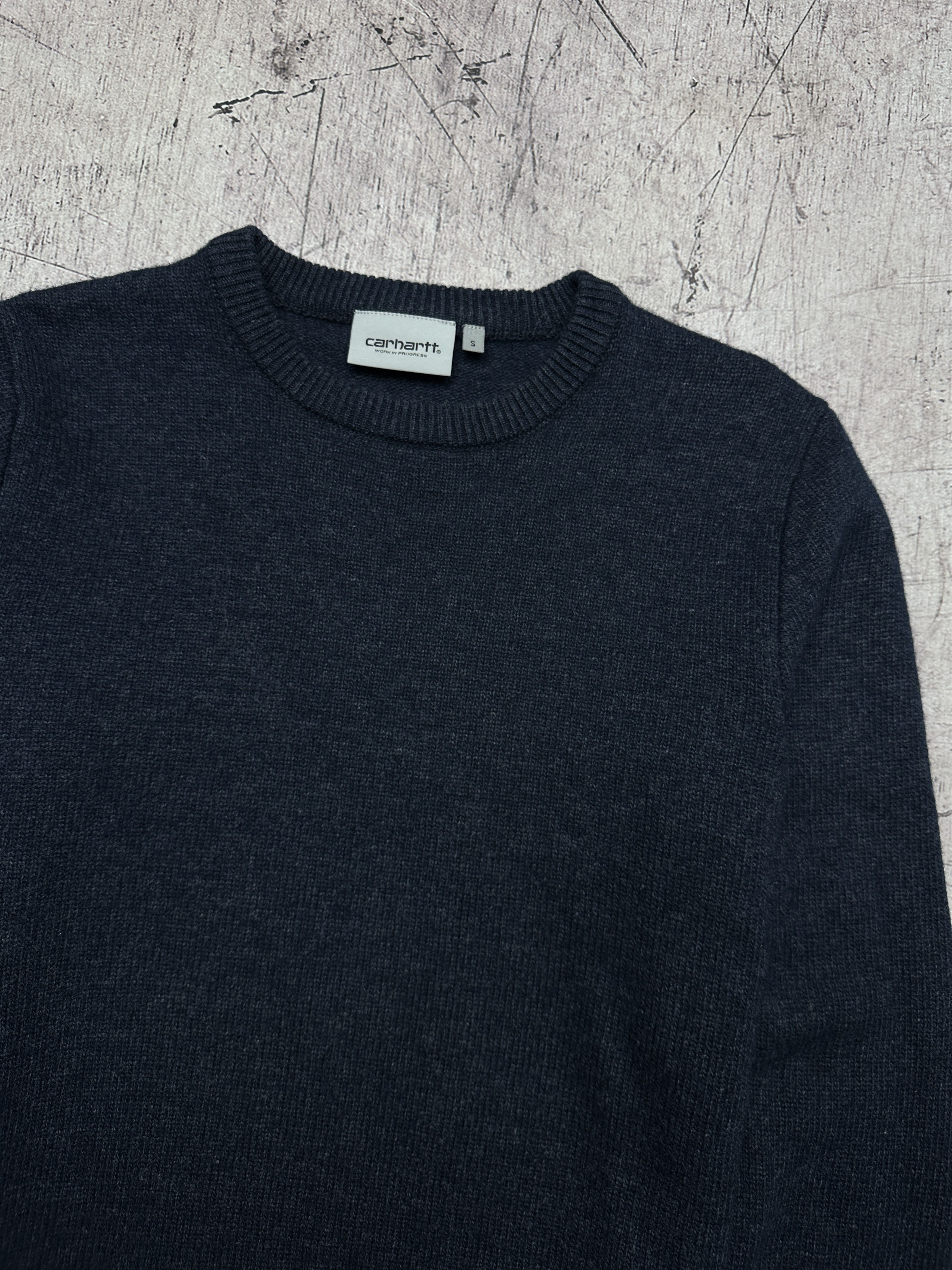 Carhartt Wip Carhartt Wip Mens Allen Wool Knit Sweater Size US S / EU 44-46 / 1 - 2 Thumbnail