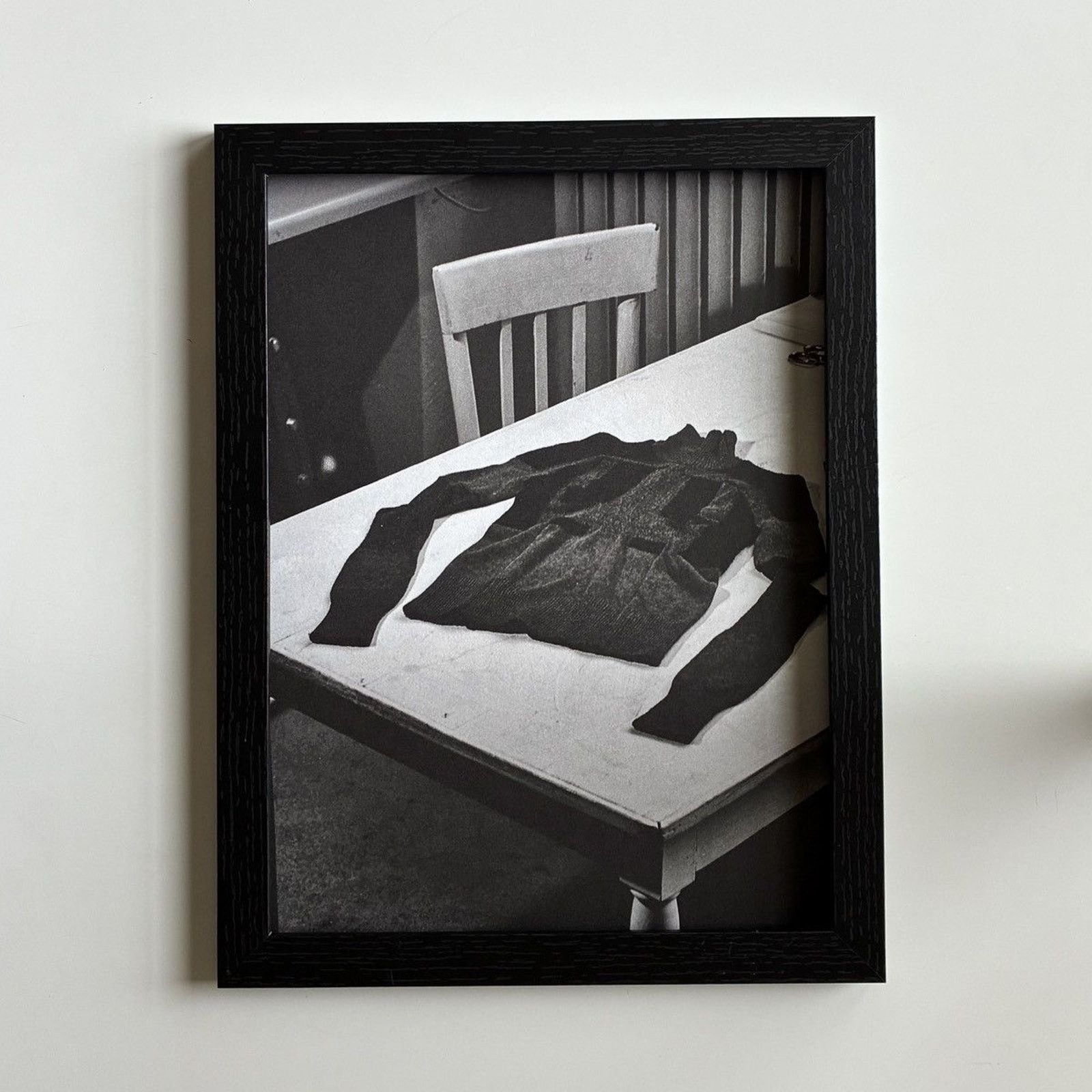 Maison Margiela × Vintage Maison Margiela Archive sweater photo framed 9x12 Size ONE SIZE - 1 Thumbnail