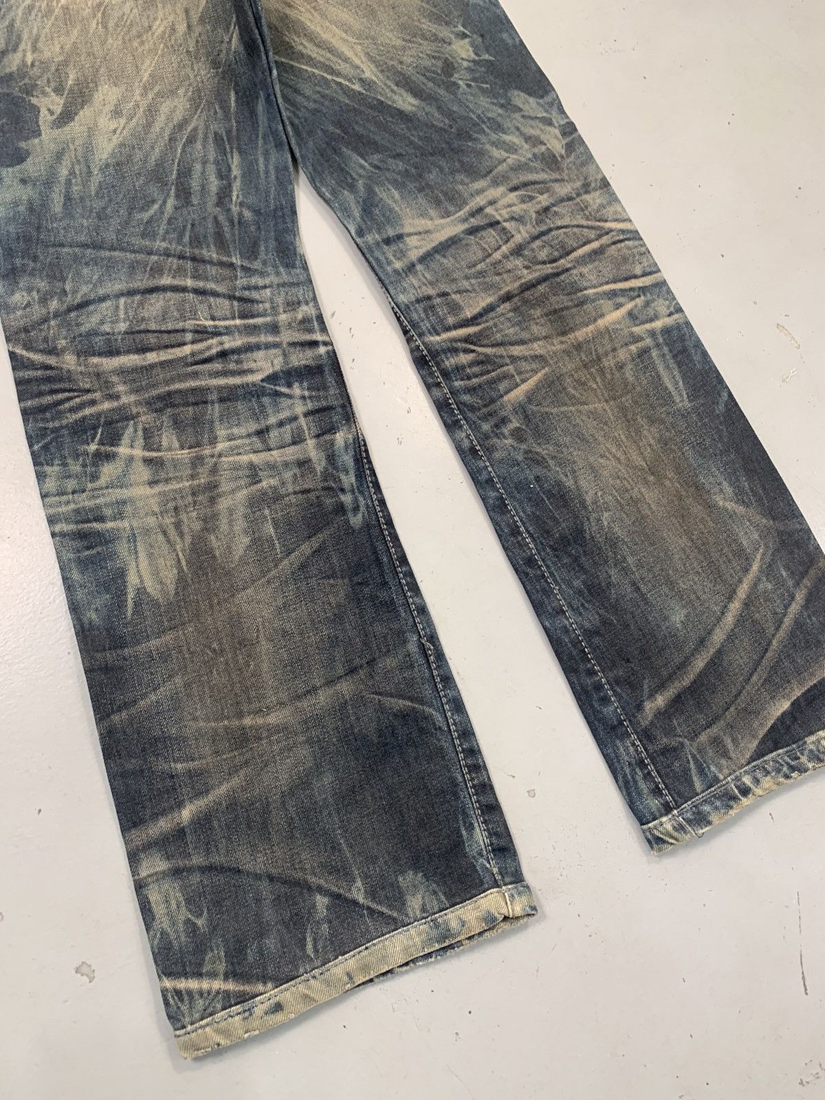 Japanese Brand Vintage Evisu inspired seagull denim Size US 28 / EU 44 - 5 Thumbnail