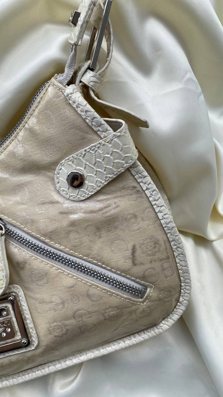 Vintage Vintage cream shoulder bag Size ONE SIZE - 6 Thumbnail