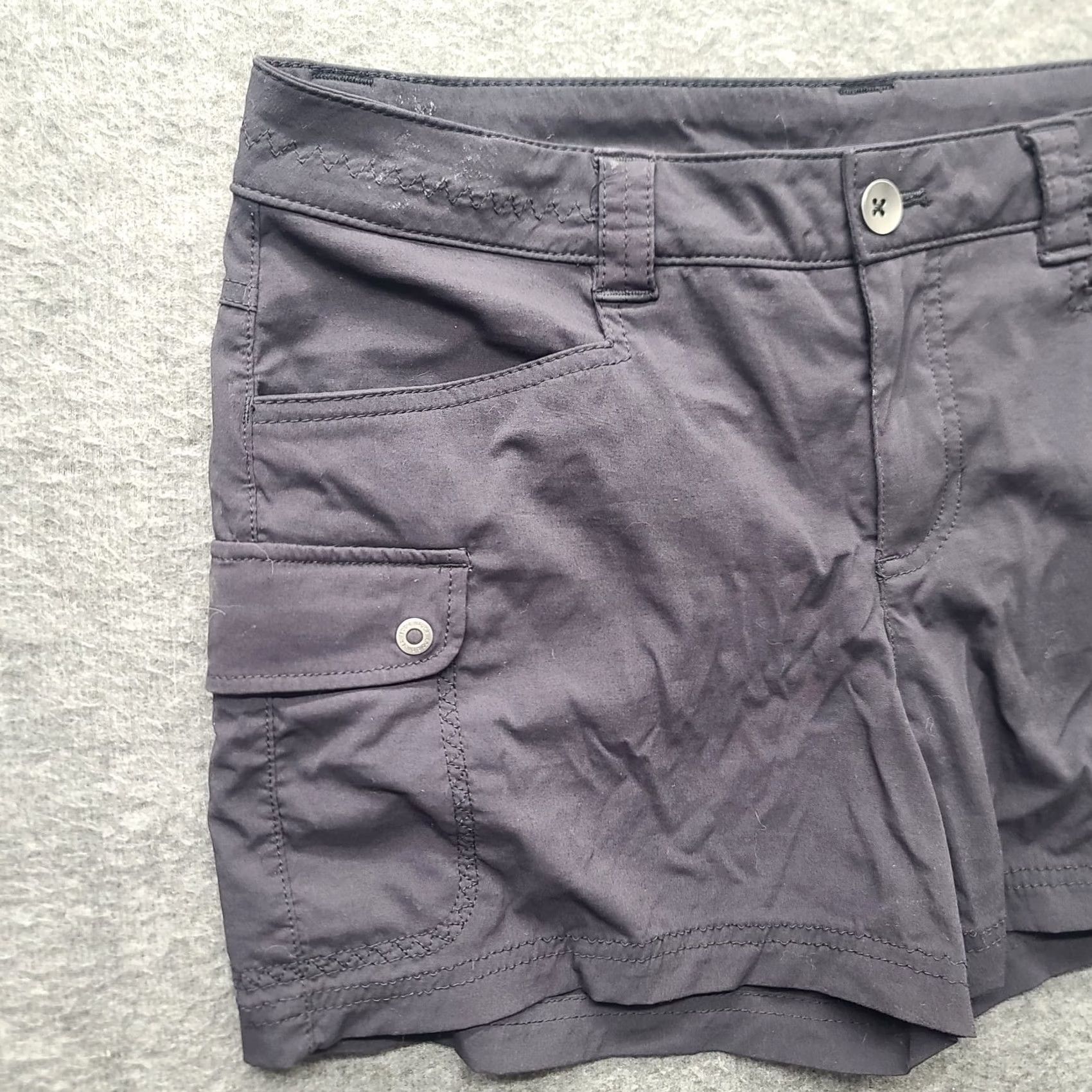 Eddie Bauer Eddie Bauer Travex Shorts Womens 8 Mid Rise Cargo Hiking Outdoors Belted? No. Size 30" / US 8 / IT 44 - 7 Thumbnail