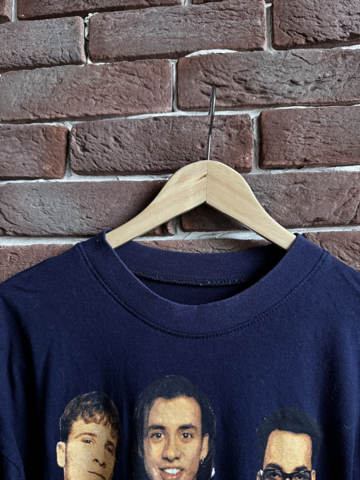 Band Tees Vintage 90s Backstreetboys Pop Band Rare Rap Tee Hype Size US L / EU 52-54 / 3 - 6 Thumbnail