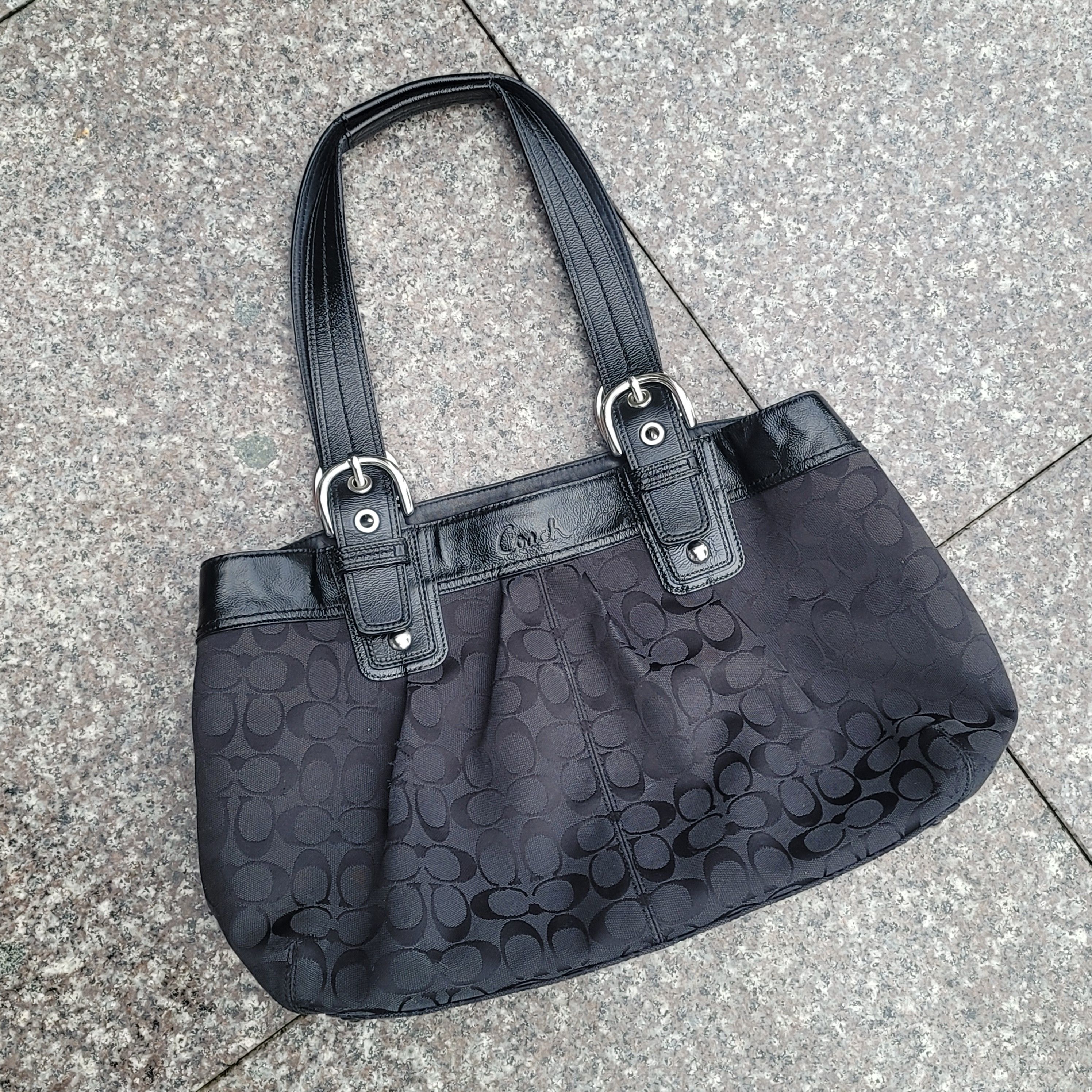 Coach Vintage Coach soho large tote bag Size ONE SIZE - 4 Thumbnail