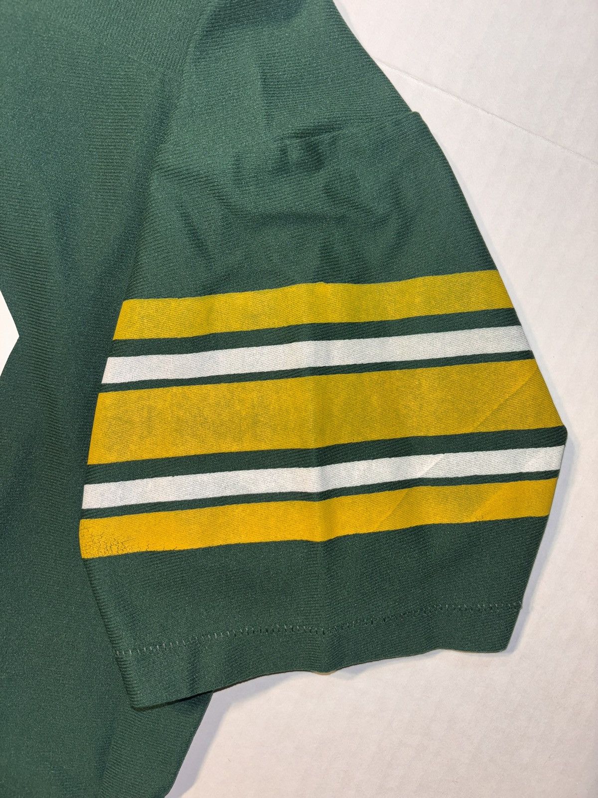 NFL Vtg Green Bay Packer #40 Green NFL Jersey 70’s 80’s USA Sz M Size US M / EU 48-50 / 2 - 4 Thumbnail