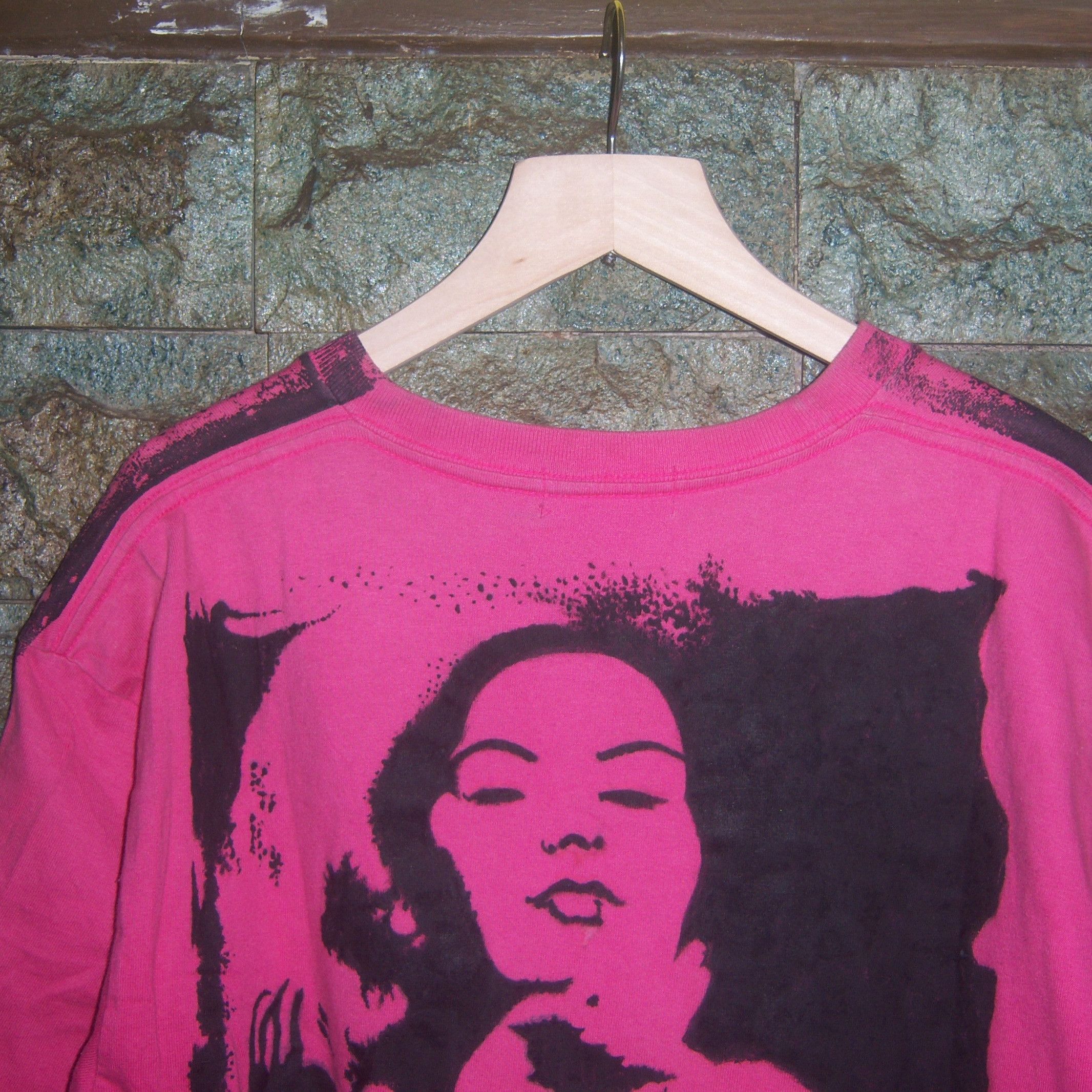 Band Tees × Handmade 1 of 1 Bjork T shirt Handmade Size US L / EU 52-54 / 3 - 9 Thumbnail