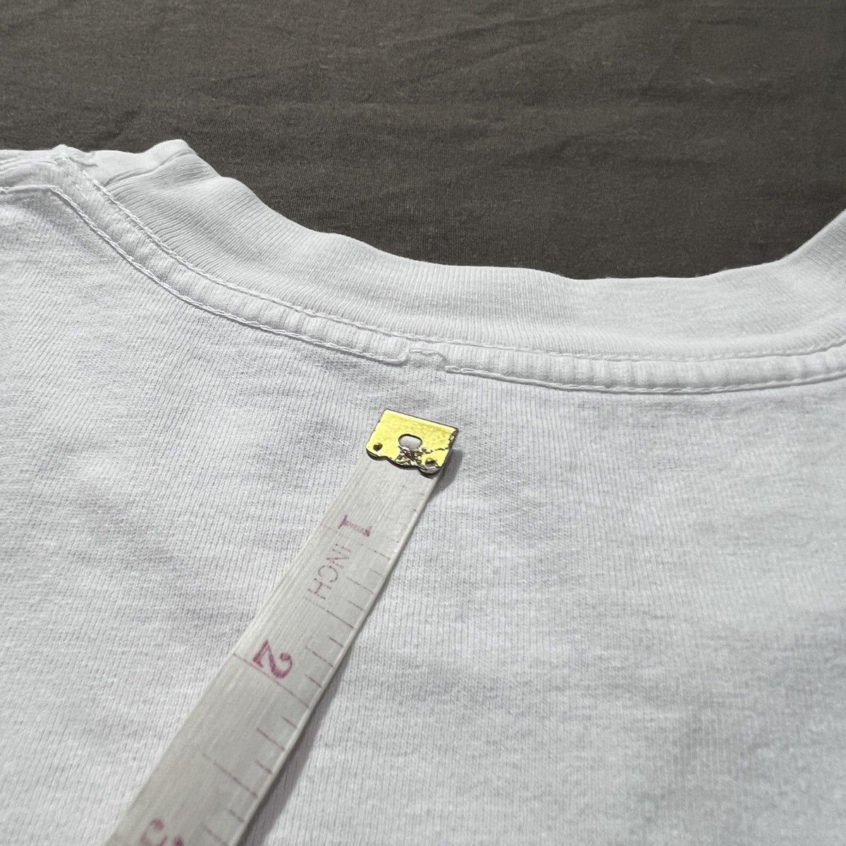 Kid Cudi × Virgil Abloh KID CUDI C/O VIRGIL ABLOH "PULLING STRINGS" TEE 2XL Size US XXL / EU 58 / 5 - 9 Thumbnail