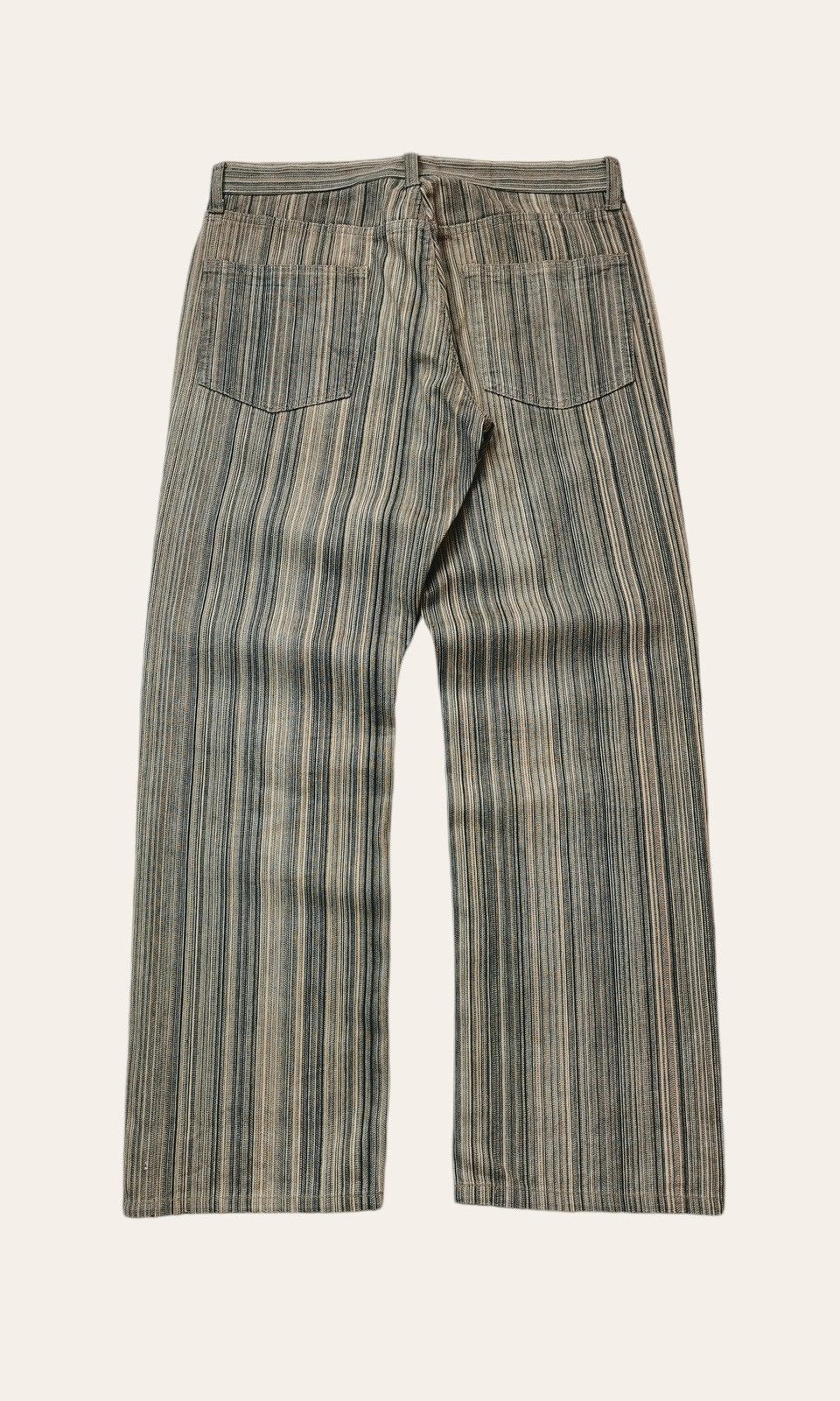 Carter's Carters Stripe Pants Size 33-34 x 39.5 Size US 34 / EU 50 - 2 Thumbnail