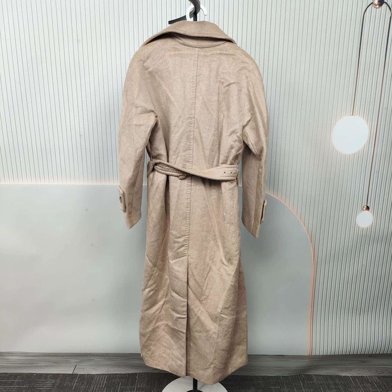 Max Mara Max Mara Beige cashmere coat Size S / US 4 / IT 40 - 2 Thumbnail