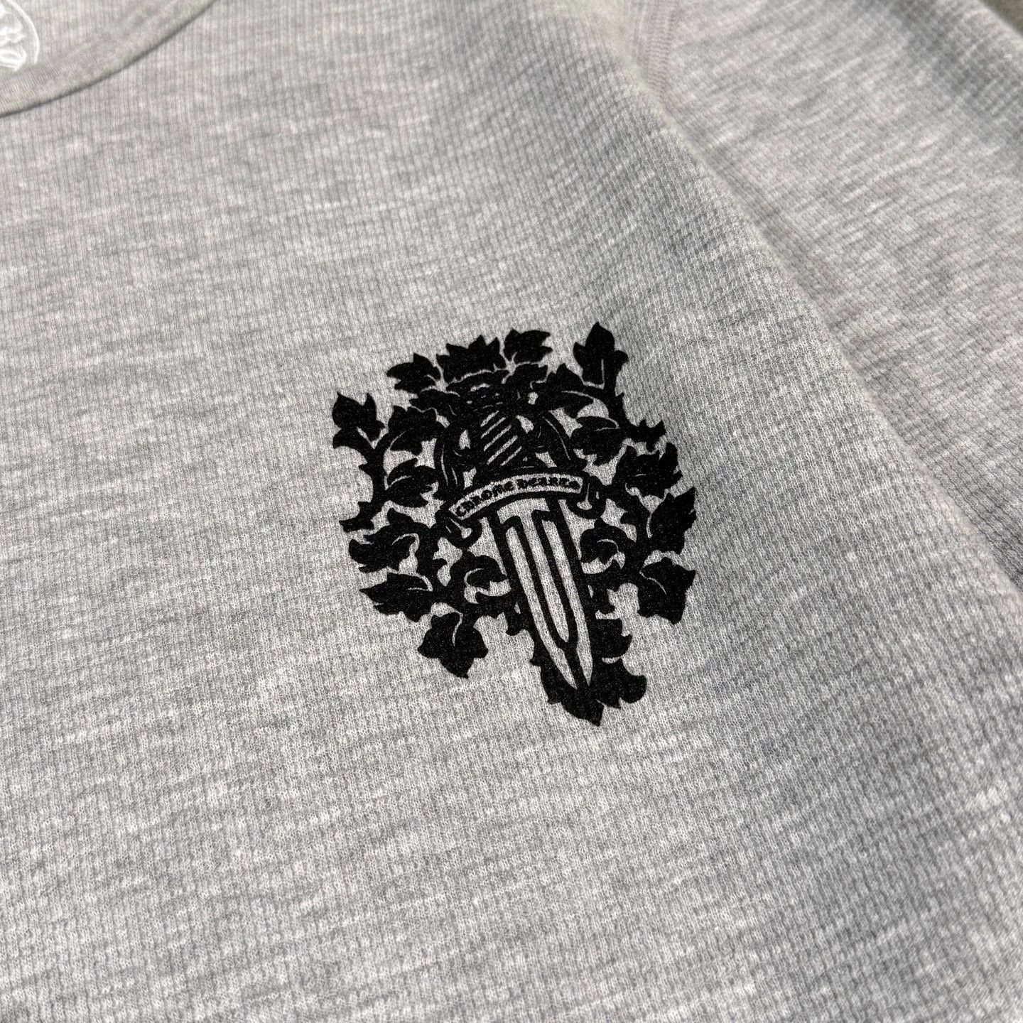 Chrome Hearts chrome hearts gray long sleeve shirt Size US M / EU 48-50 / 2 - 8 Thumbnail