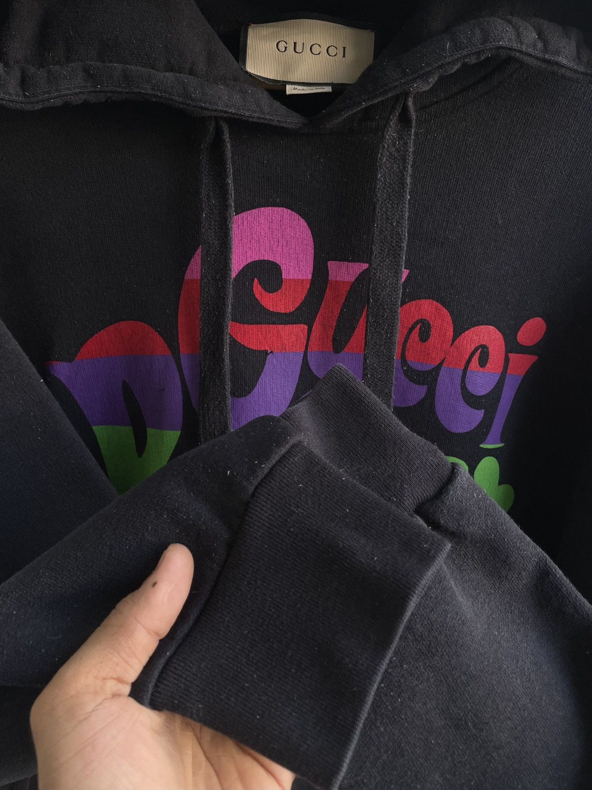 Gucci Gucci Prodige D'Amour Hoodie Size US L / EU 52-54 / 3 - 5 Thumbnail